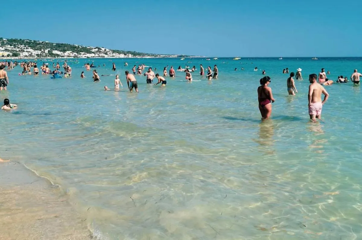 Natural landscape in Albergo 2 Mari