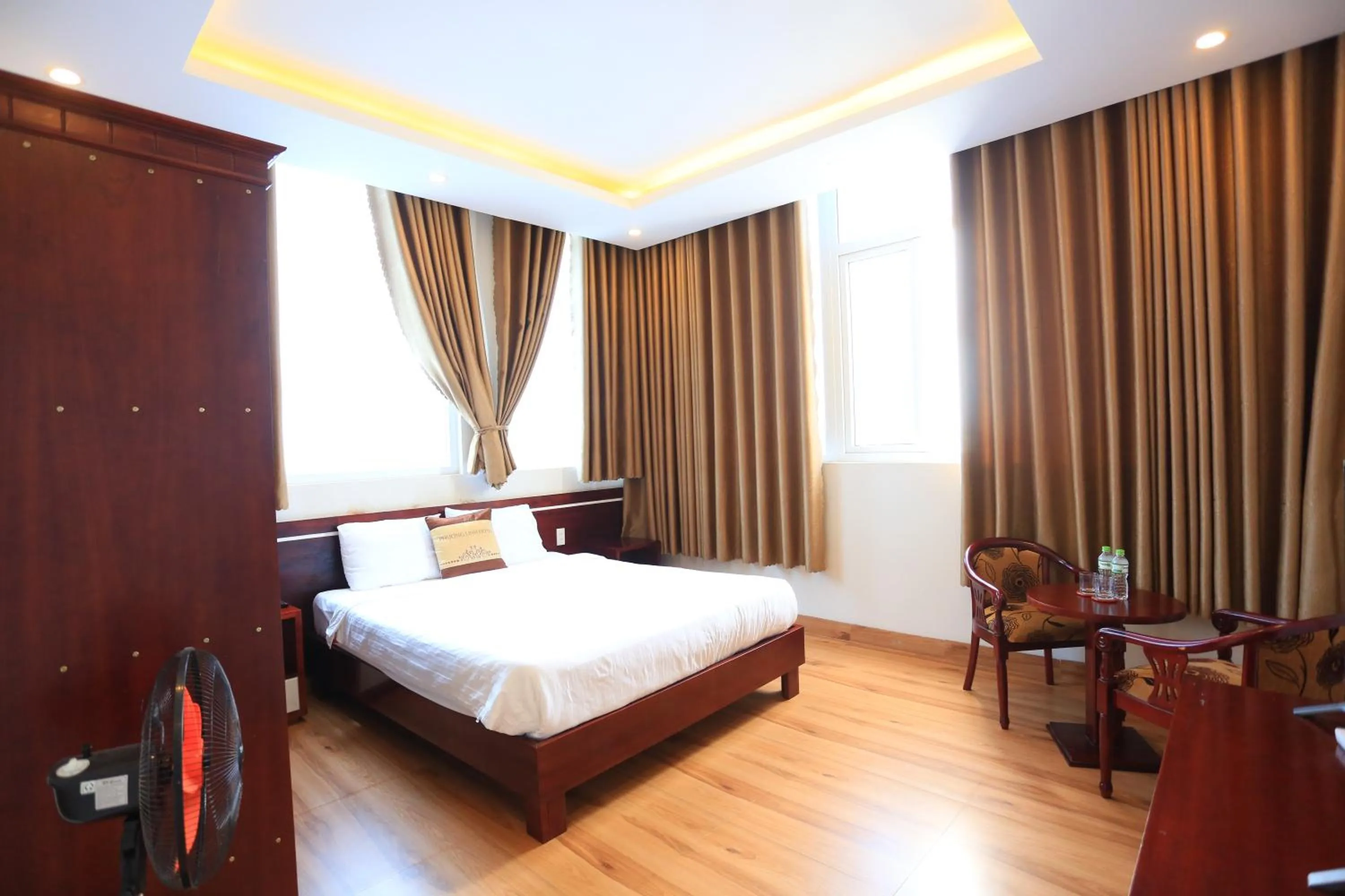 Bed in Phuong Linh Hotel