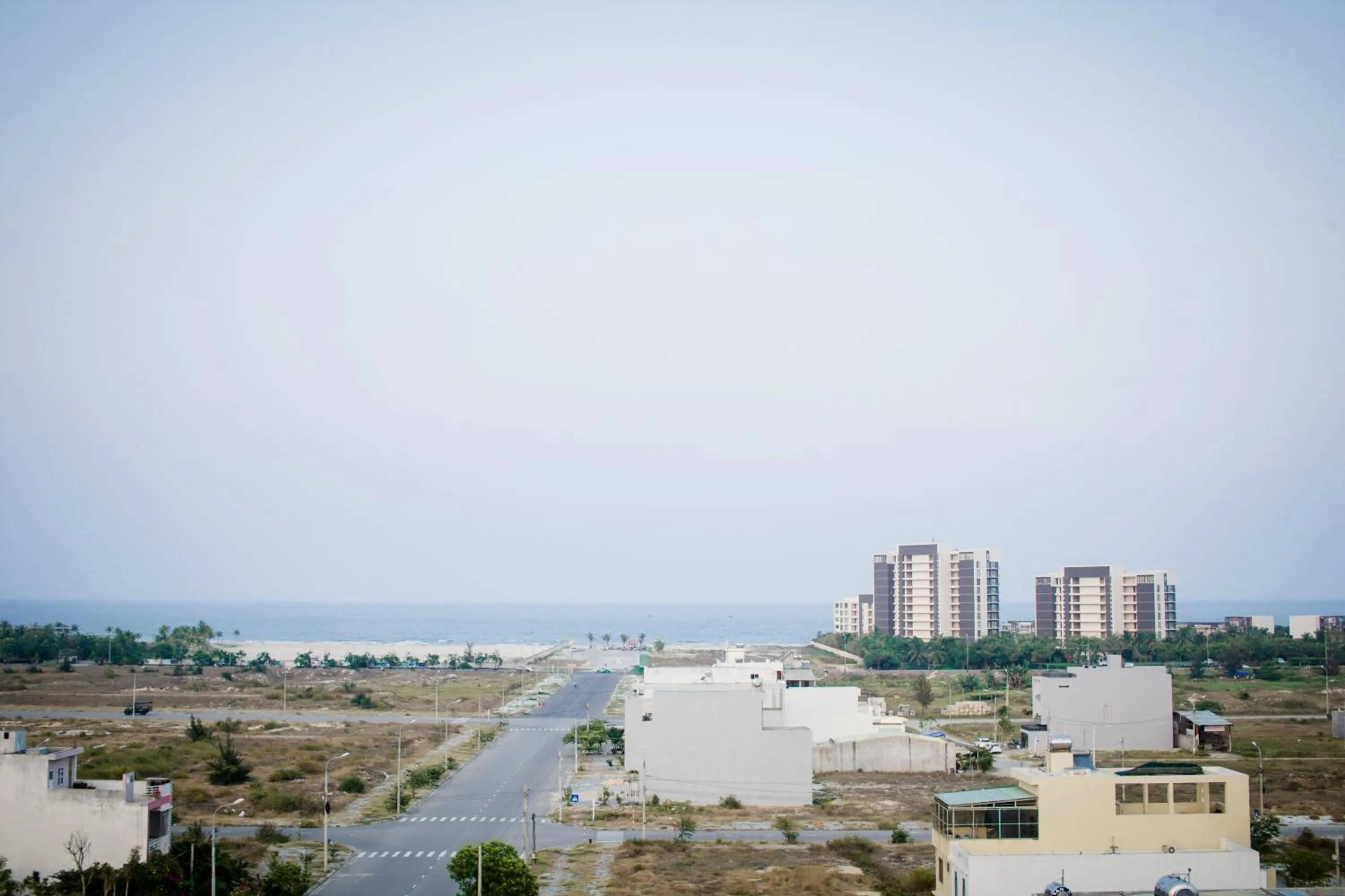Beach in Phuong Linh Hotel