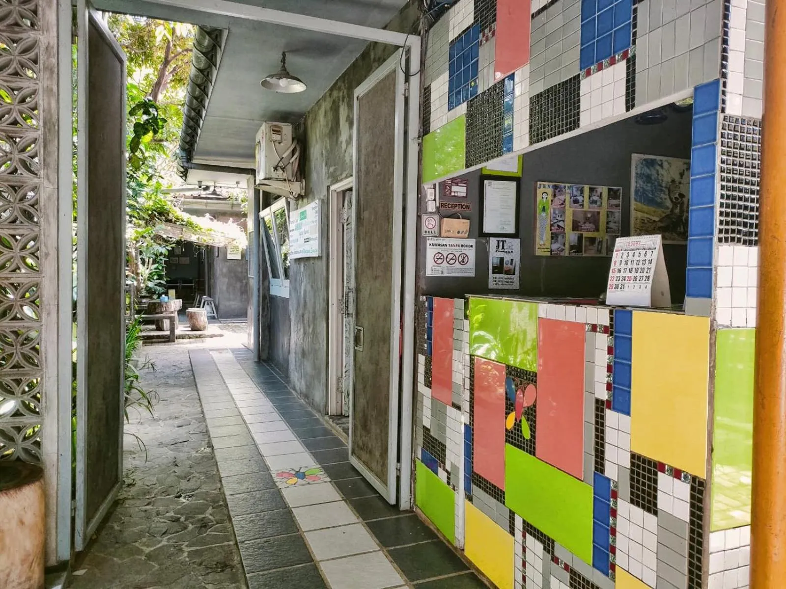 Property building in Jeng Tini Guest House