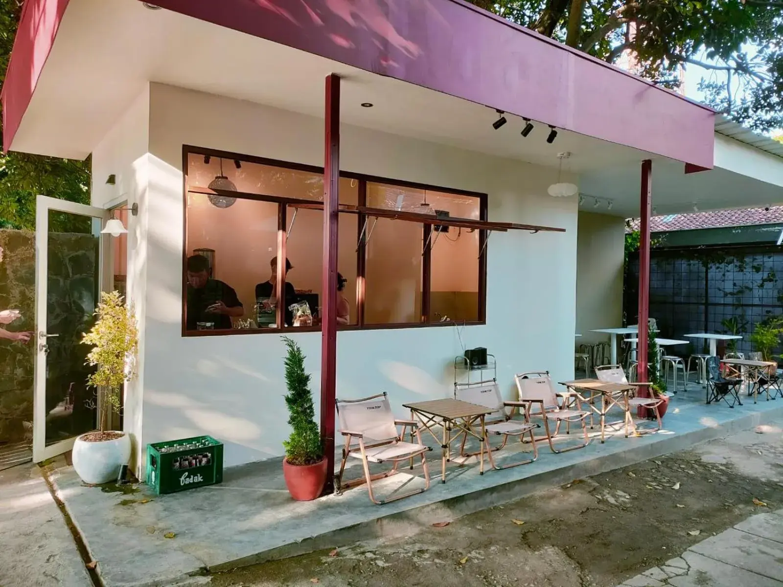 Restaurant/places to eat in Jeng Tini Guest House Restaurant/places to eat in Jeng Tini Guest House
