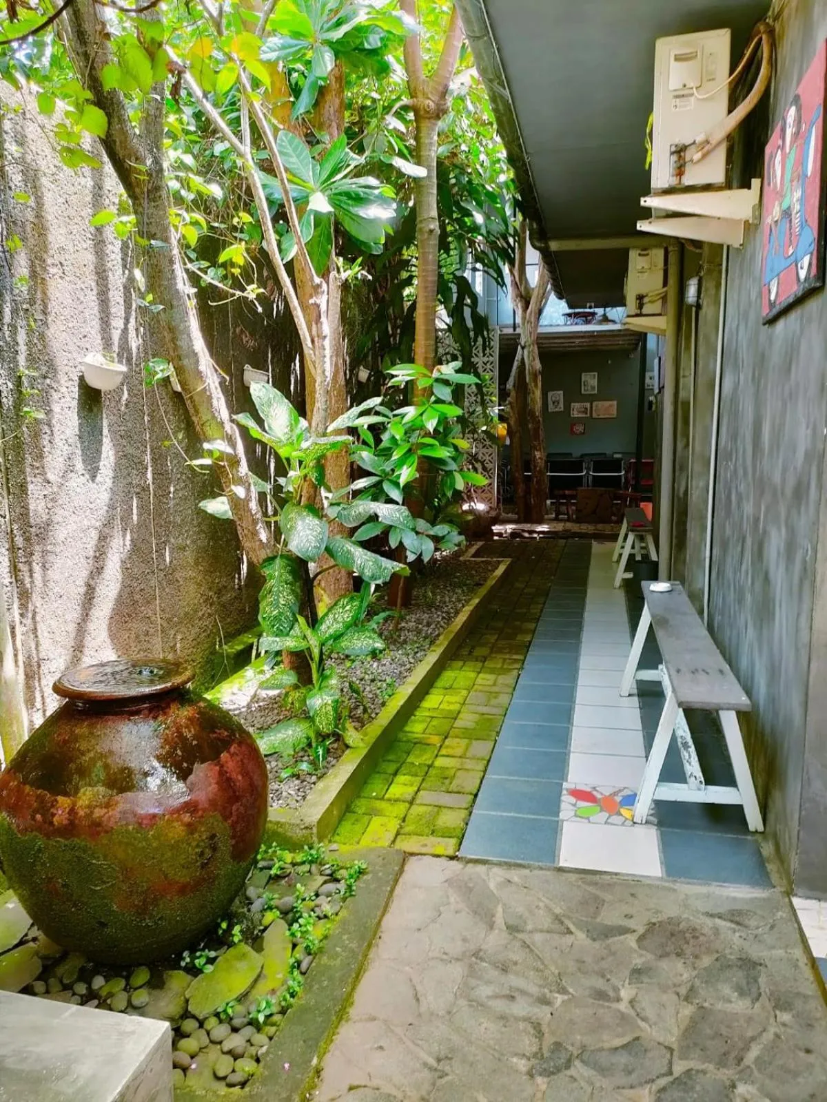 Balcony/Terrace in Jeng Tini Guest House
