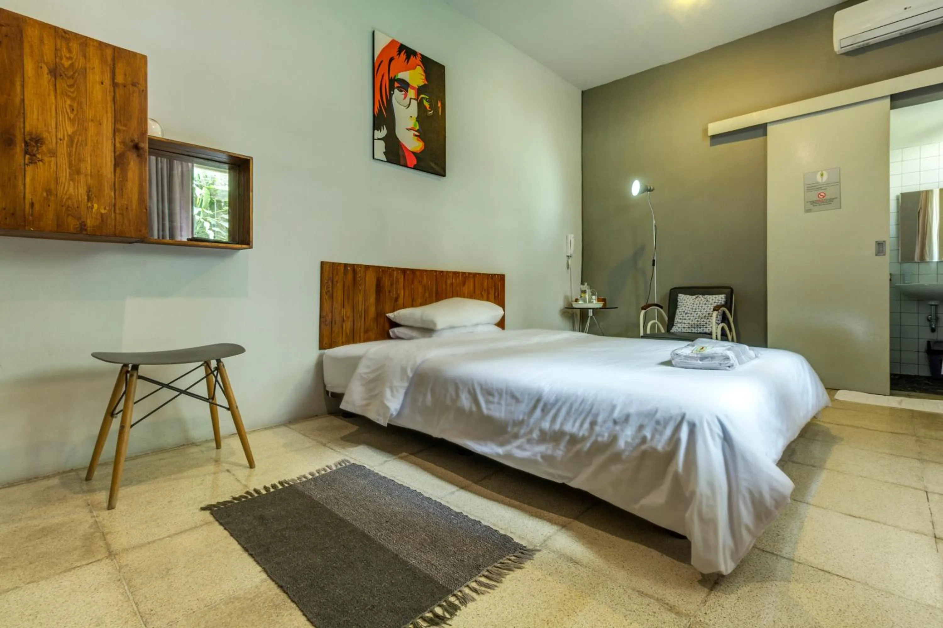 Bed in Jeng Tini Guest House