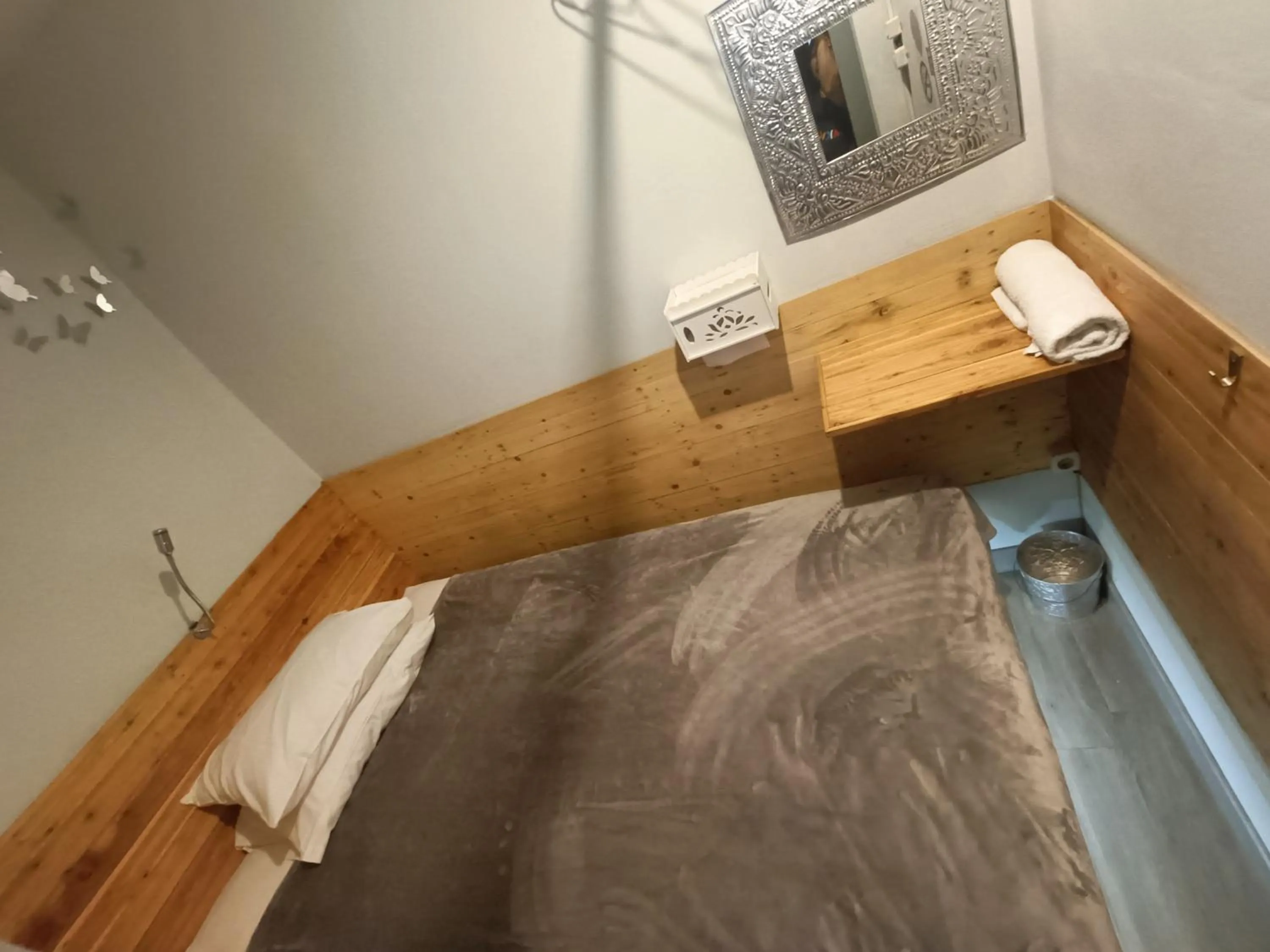 Bed in Jeng Tini Guest House