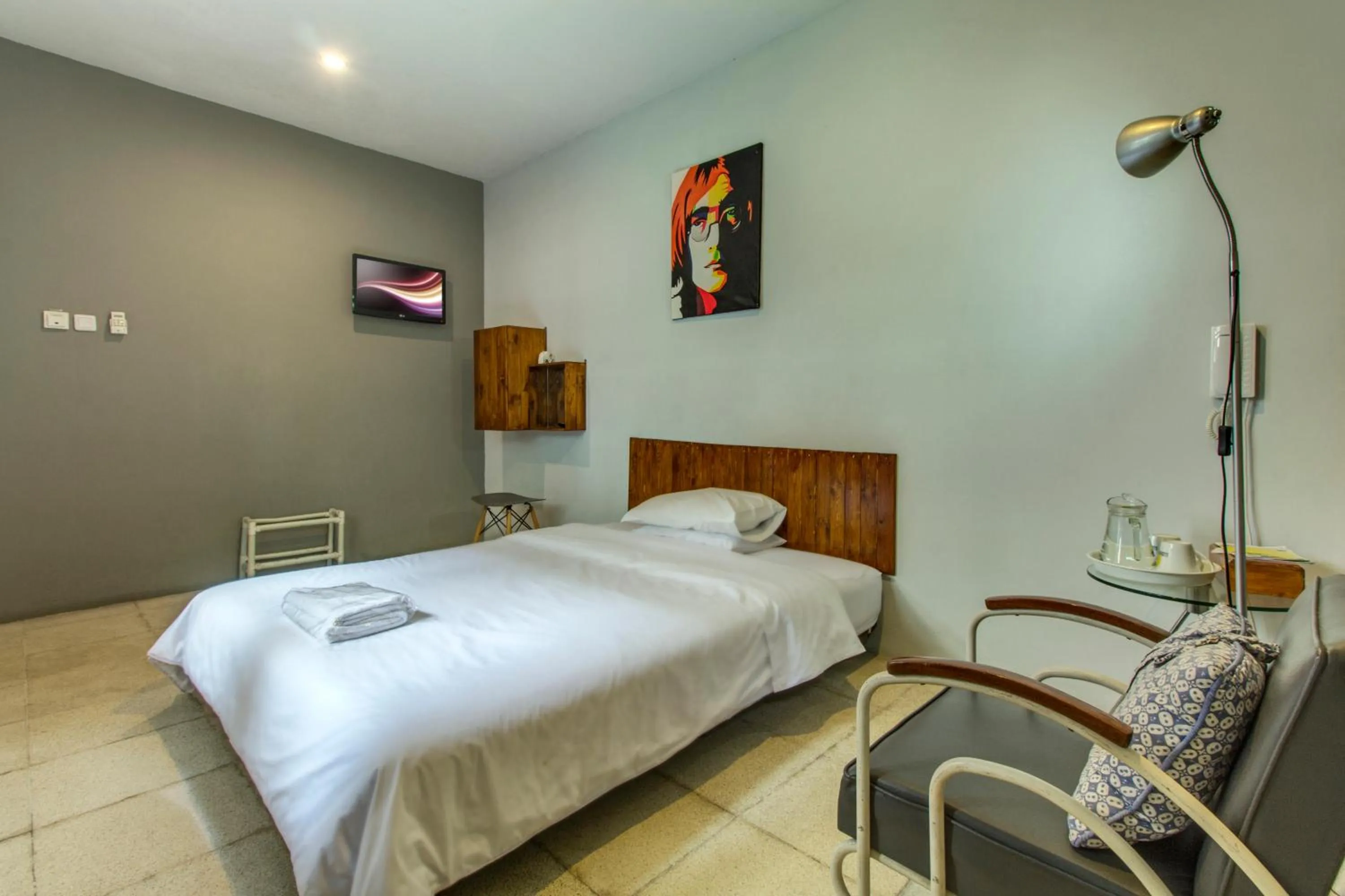 Bed in Jeng Tini Guest House