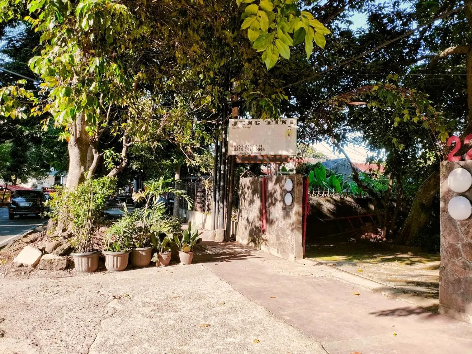 Street view in Jeng Tini Guest House Street view in Jeng Tini Guest House