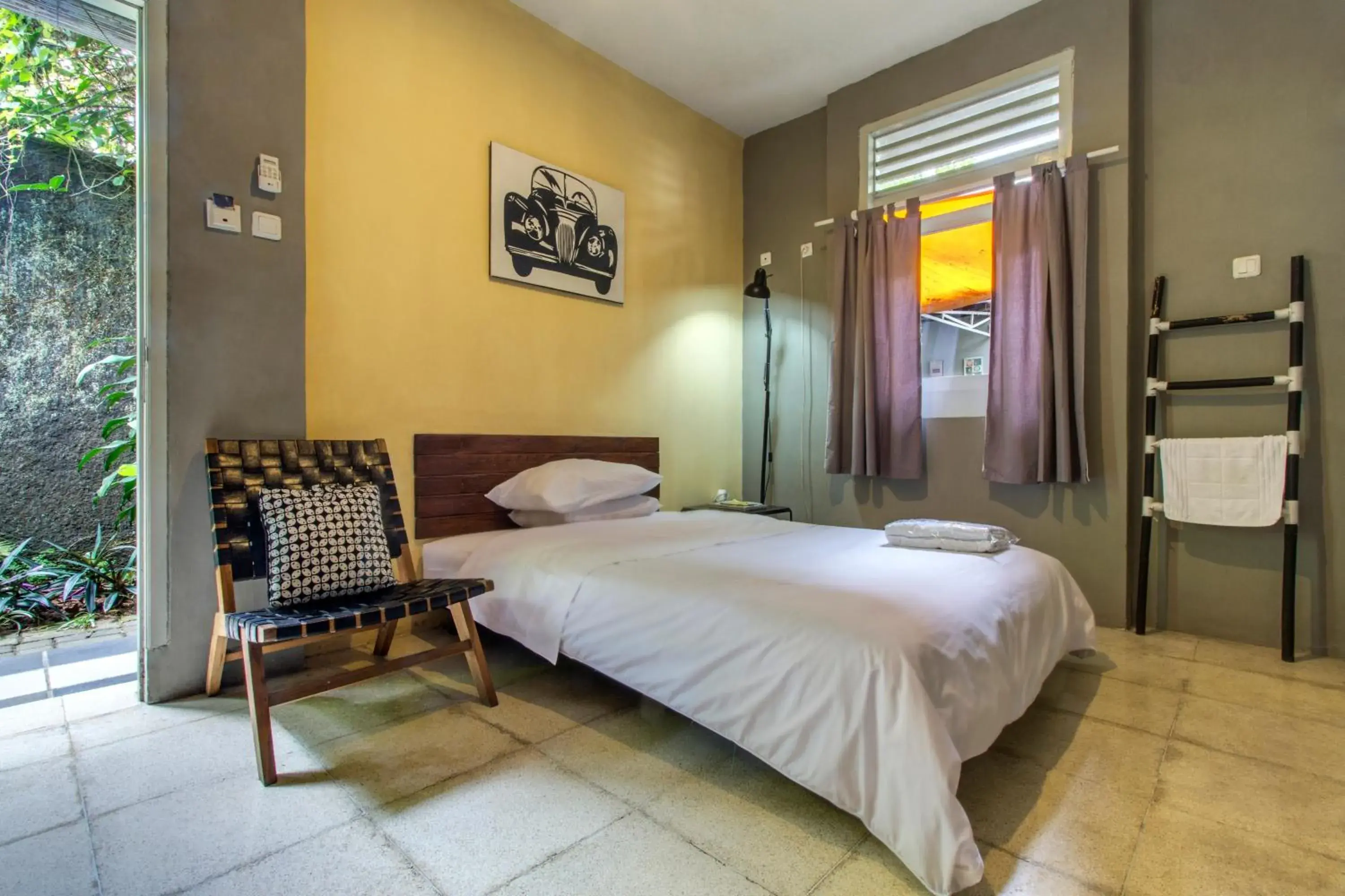 Bed in Jeng Tini Guest House Bed in Jeng Tini Guest House