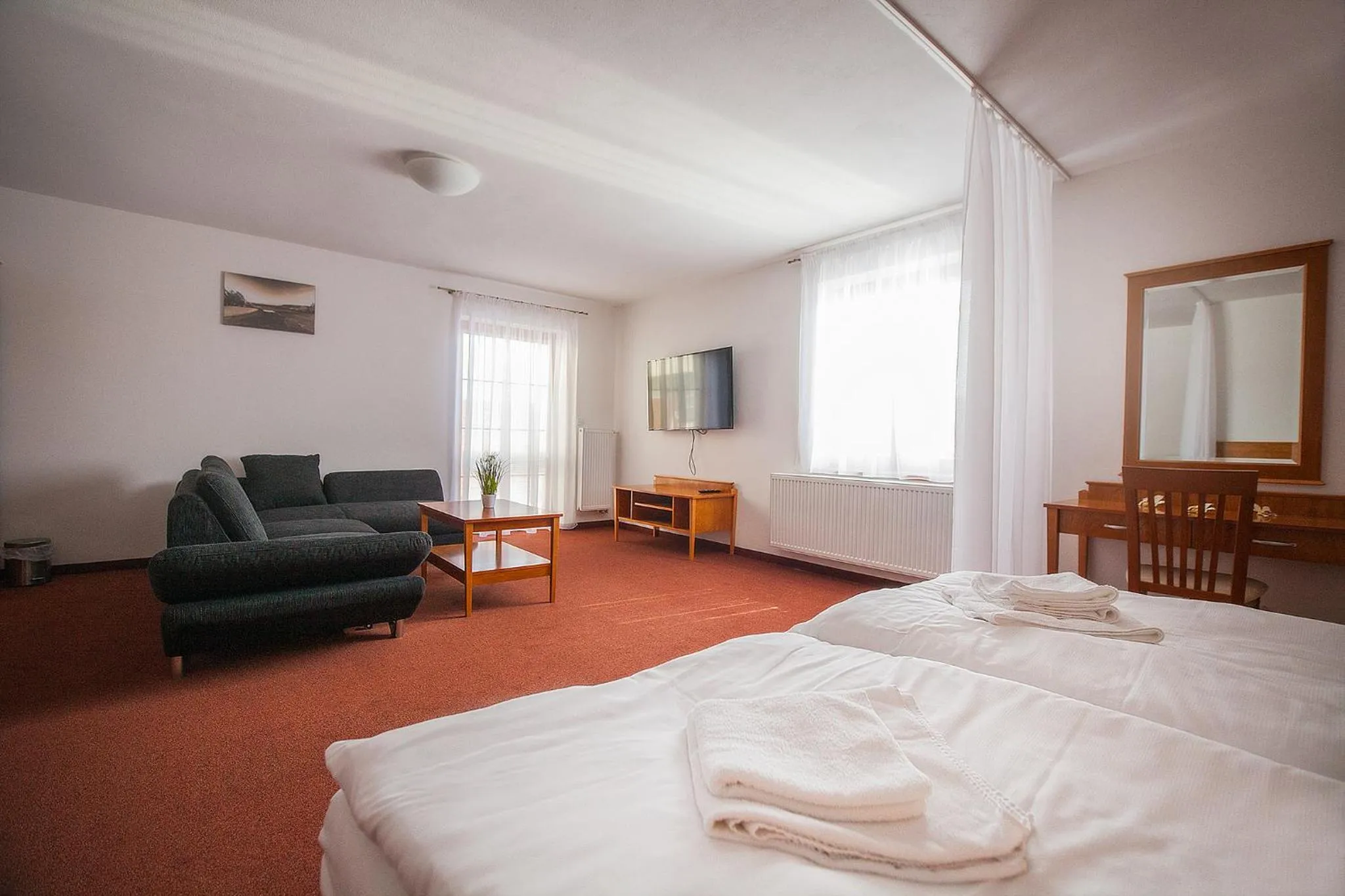 Bed in Golf&Wellness Resort Alfrédov