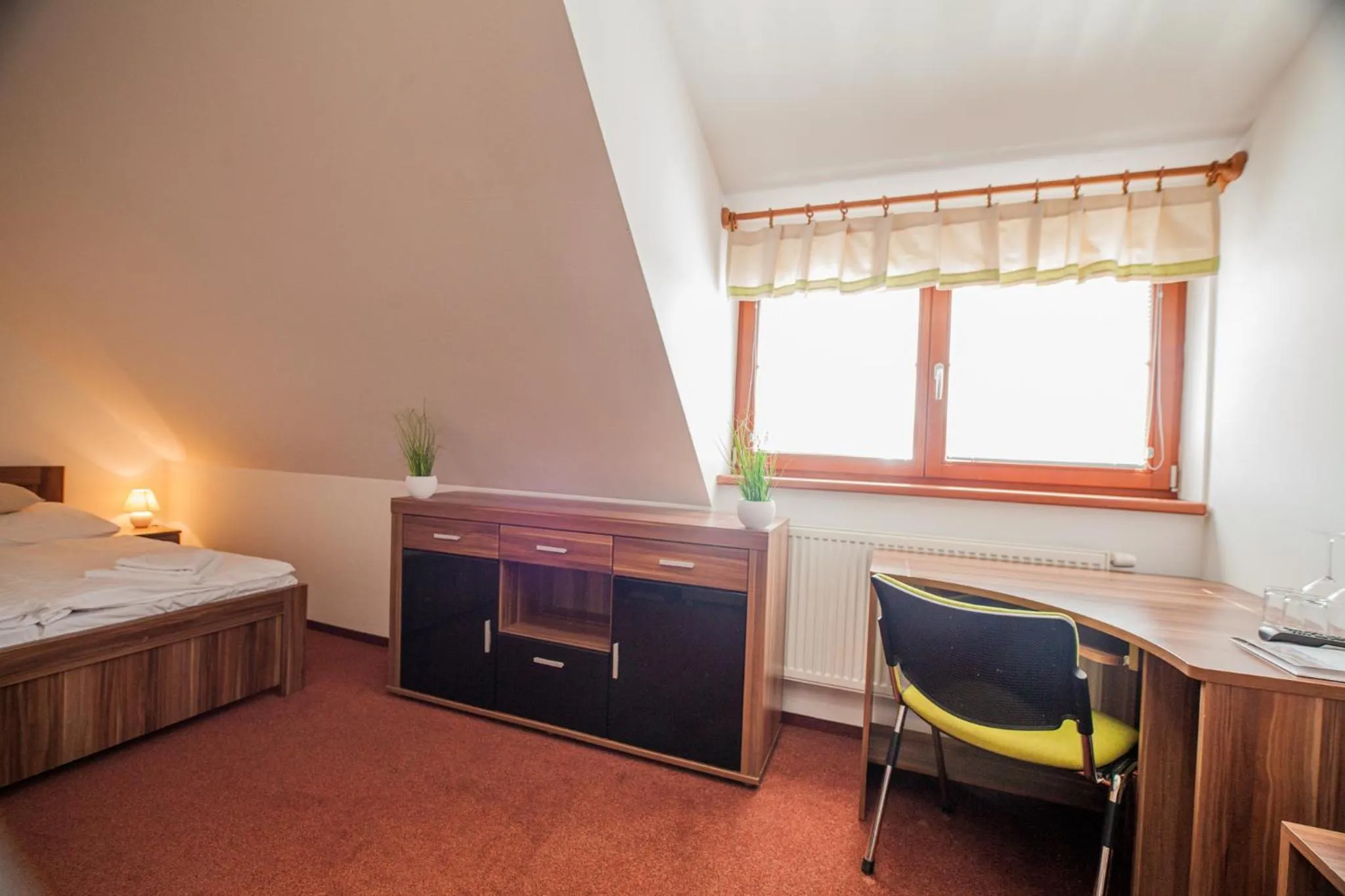 Bed in Golf&Wellness Resort Alfrédov