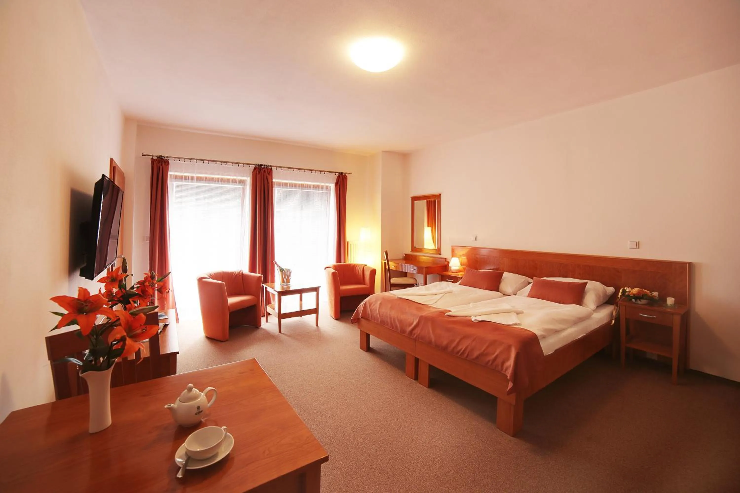 Day, Bed in Golf&Wellness Resort Alfrédov