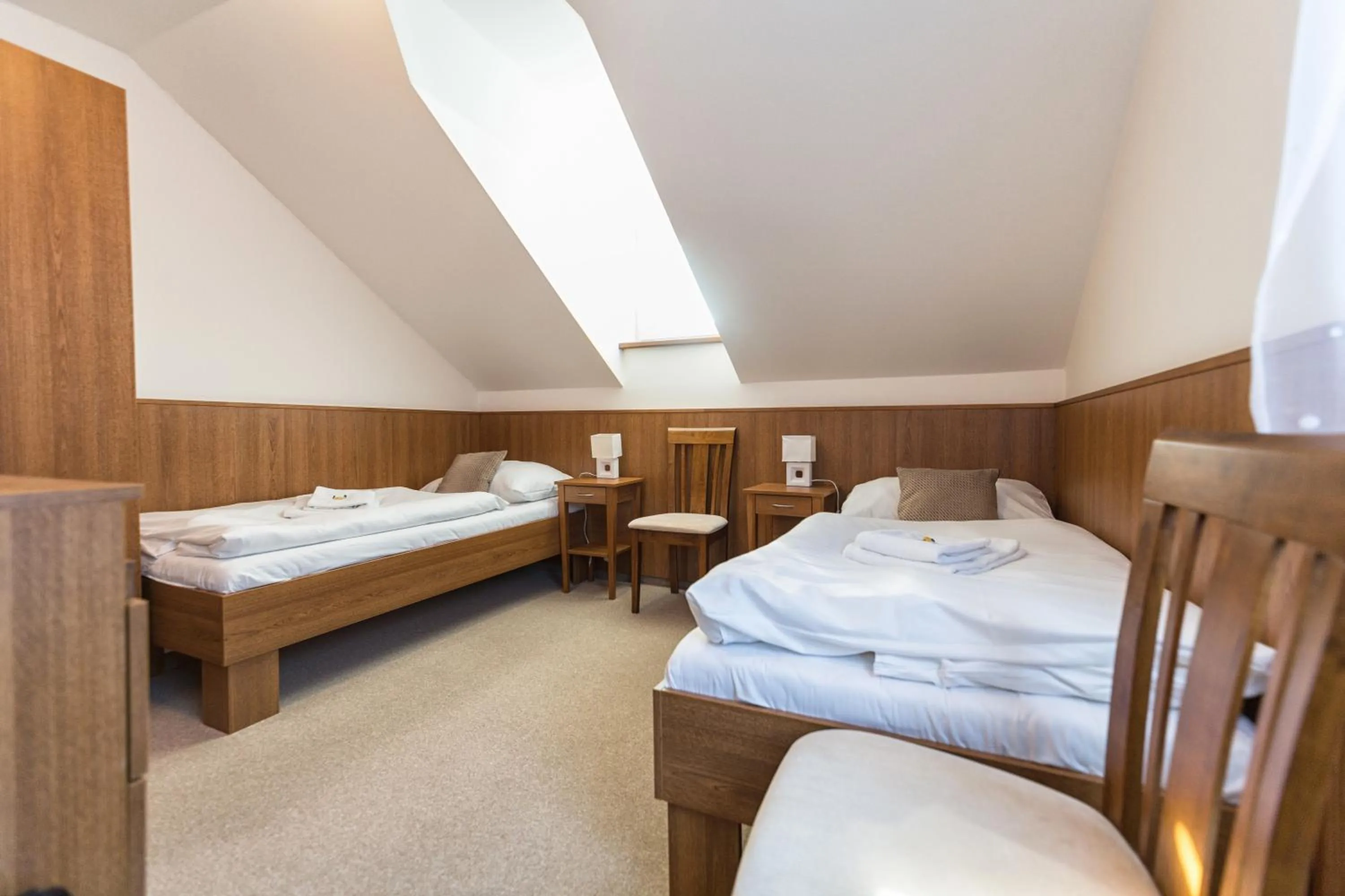 Bed in Golf&Wellness Resort Alfrédov