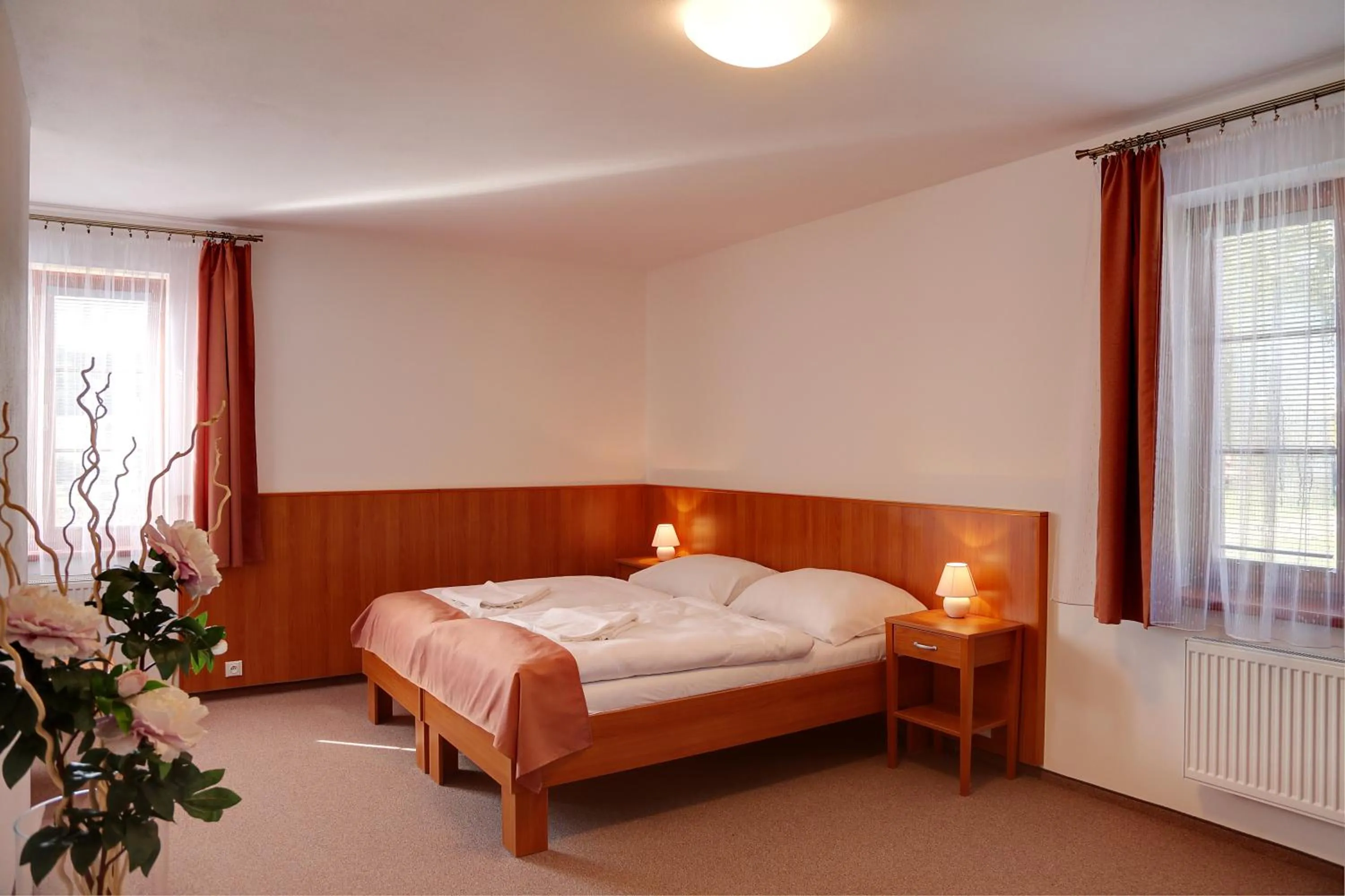 Bed in Golf&Wellness Resort Alfrédov