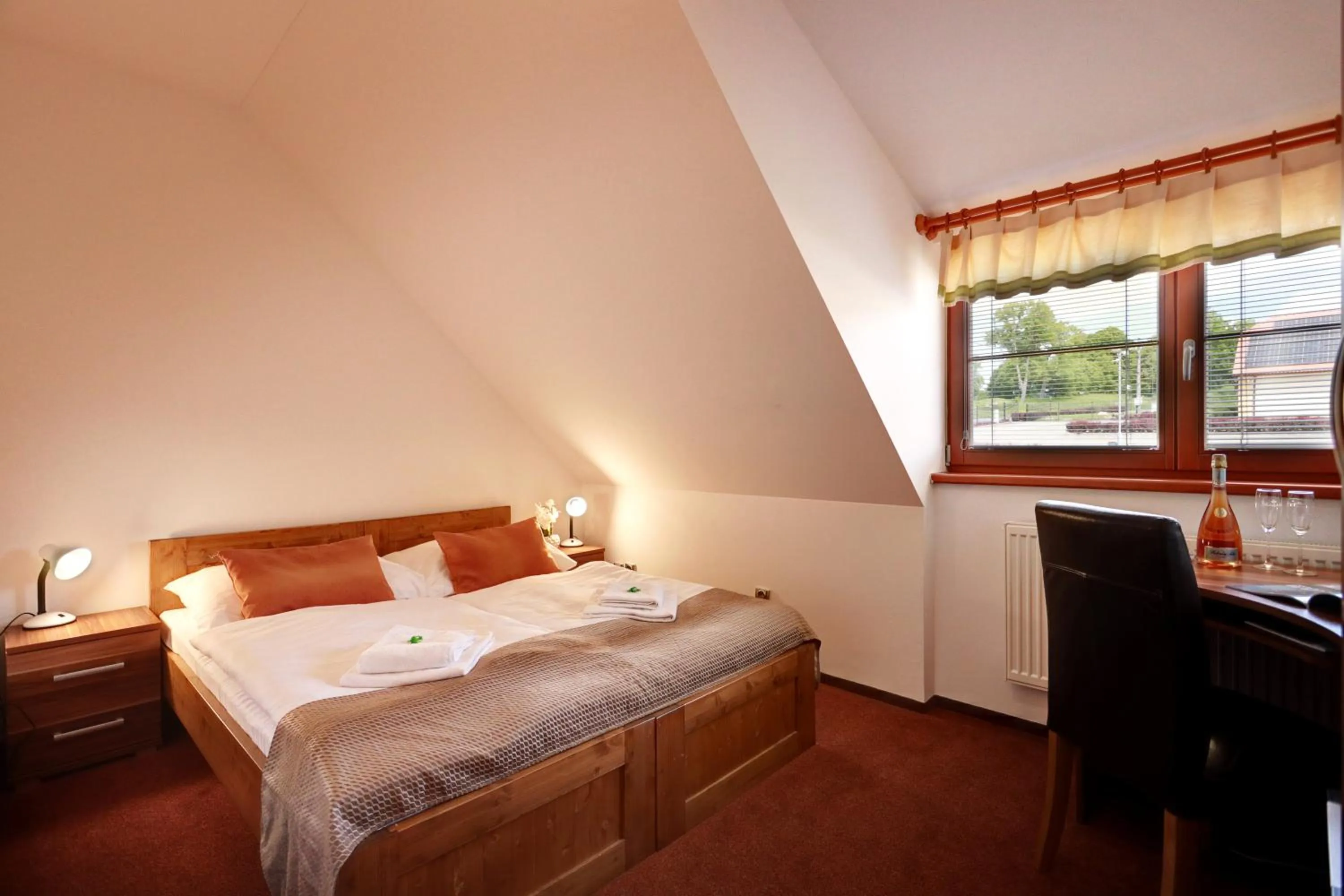 Bed in Golf&Wellness Resort Alfrédov