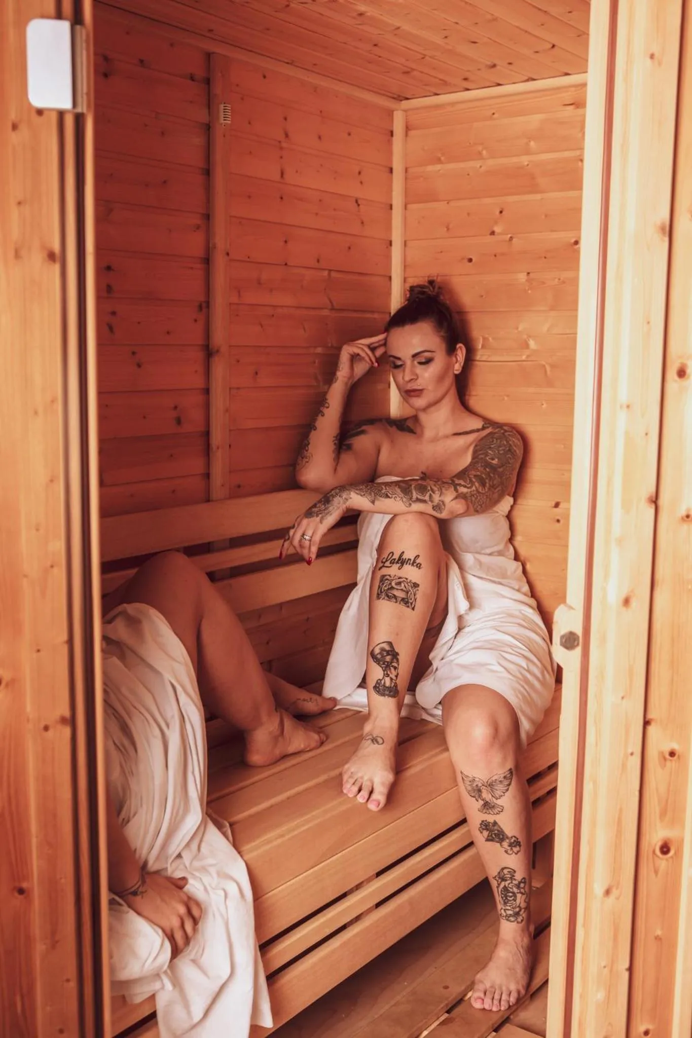 Sauna in Golf&Wellness Resort Alfrédov
