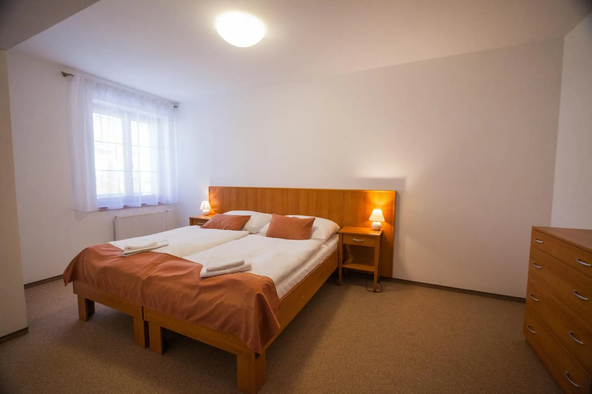 Bed in Golf&Wellness Resort Alfrédov