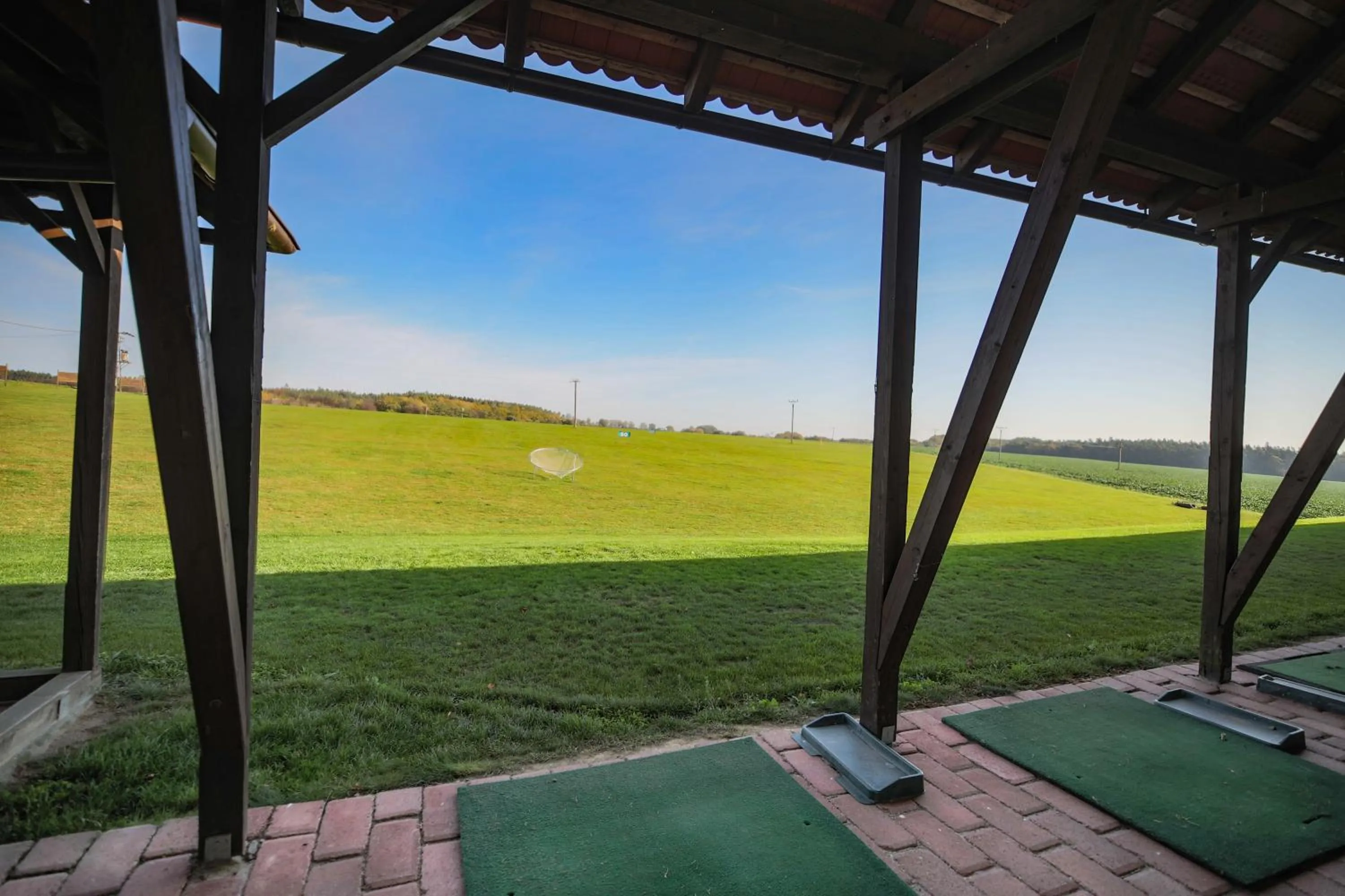 Golfcourse in Golf&Wellness Resort Alfrédov