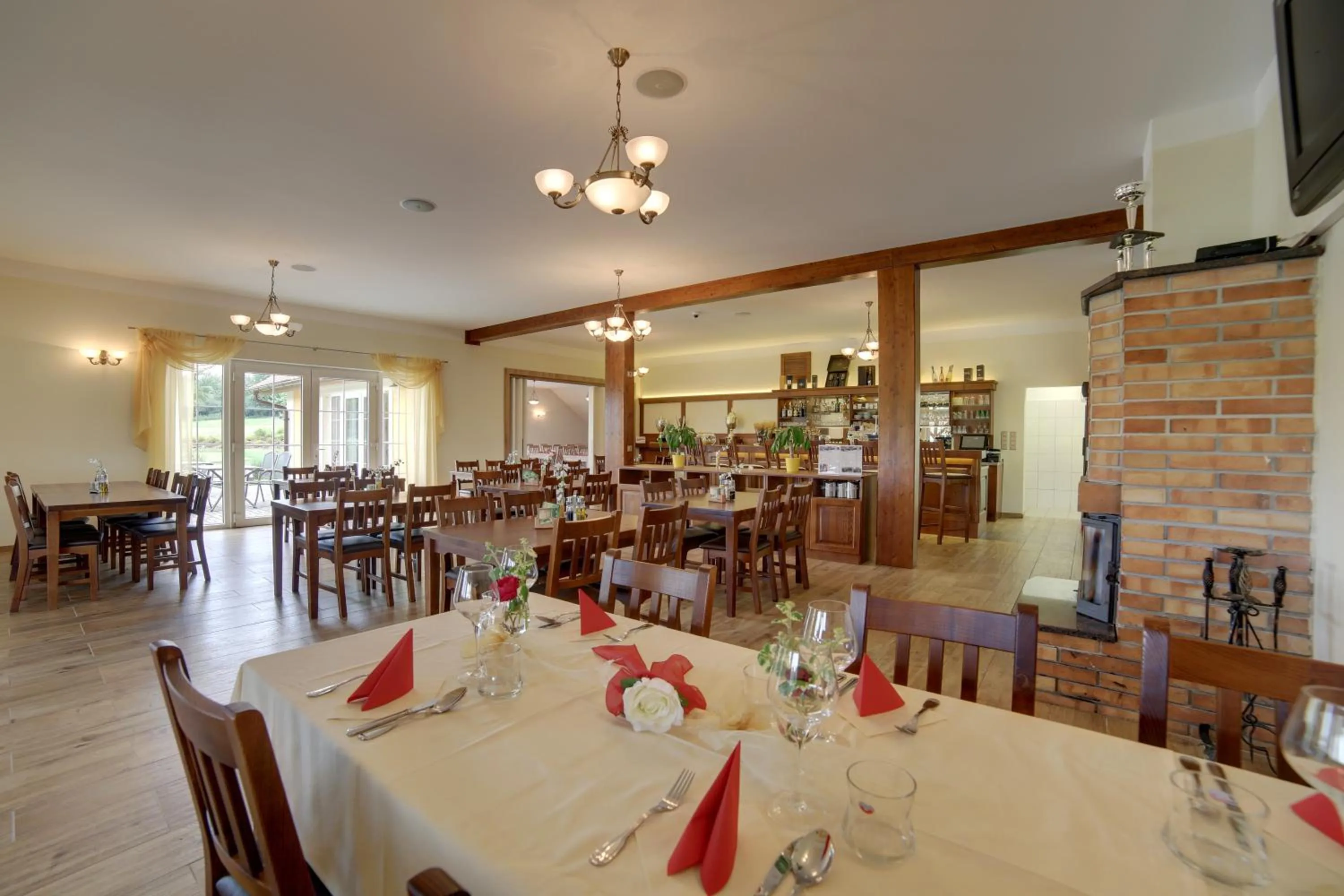 Restaurant/places to eat in Golf&Wellness Resort Alfrédov