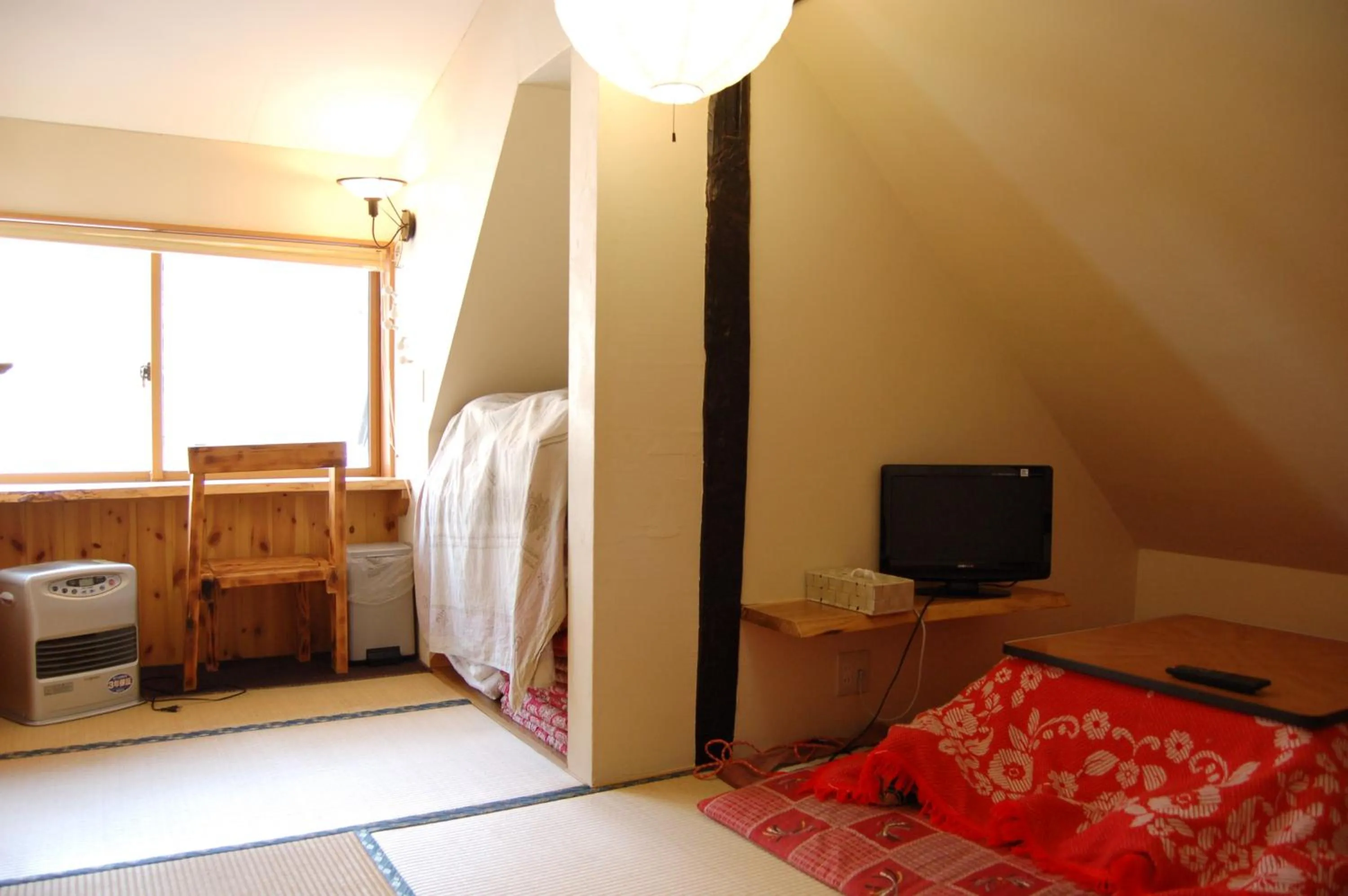 Japanese-Style Economy Twin Room - single occupancy in Ichinokurasou