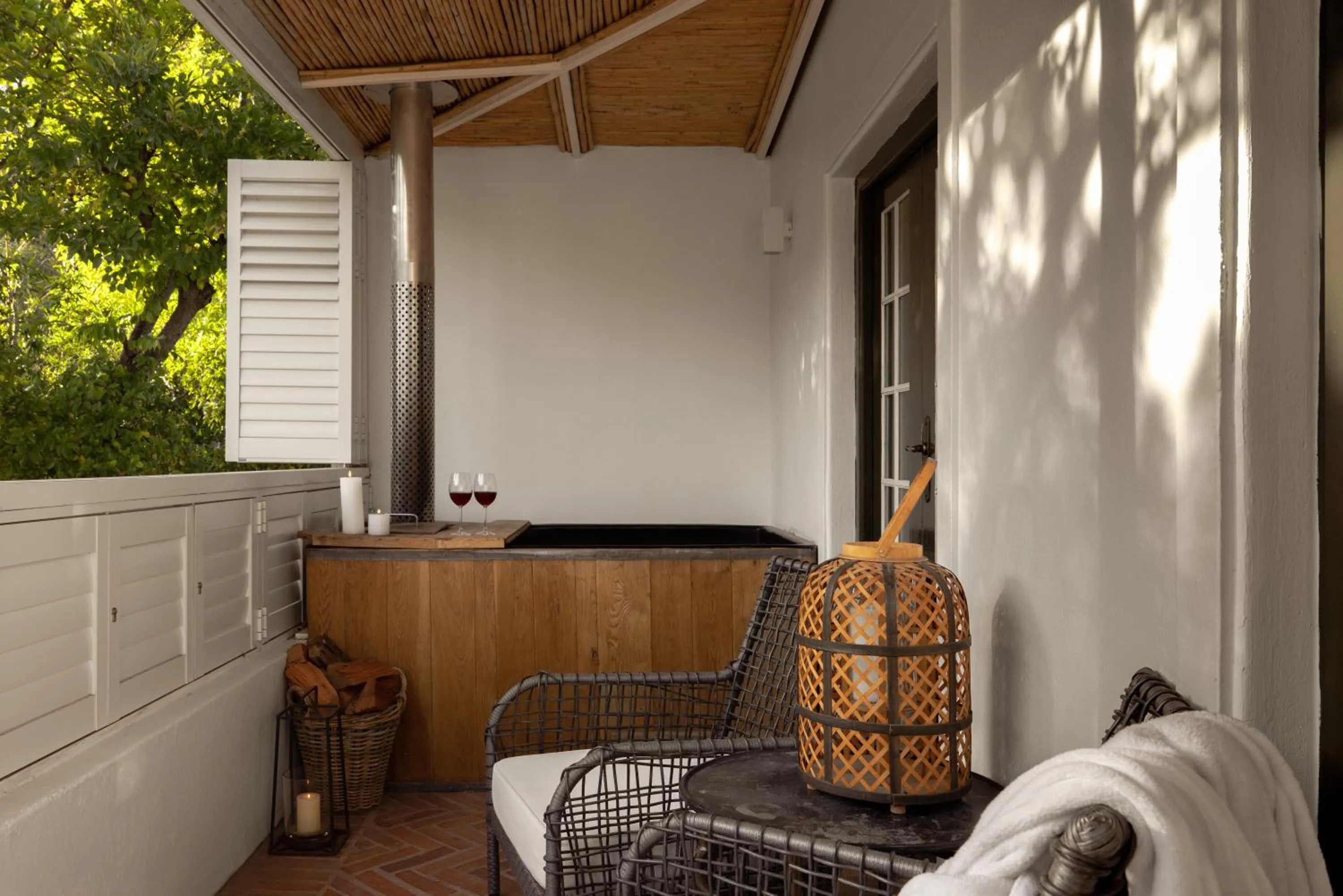 Hot Tub in Akademie Street Boutique Hotel