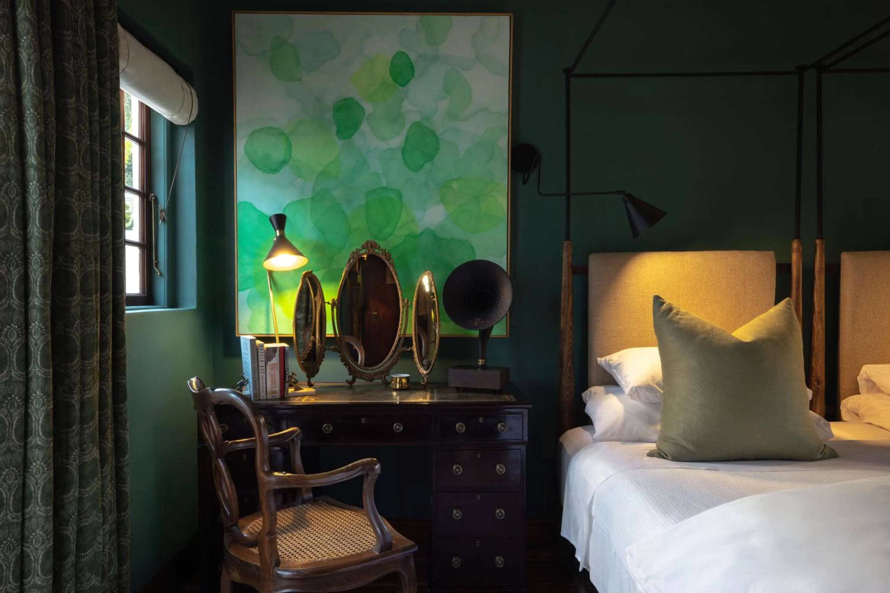 Bedroom, Bed in Akademie Street Boutique Hotel