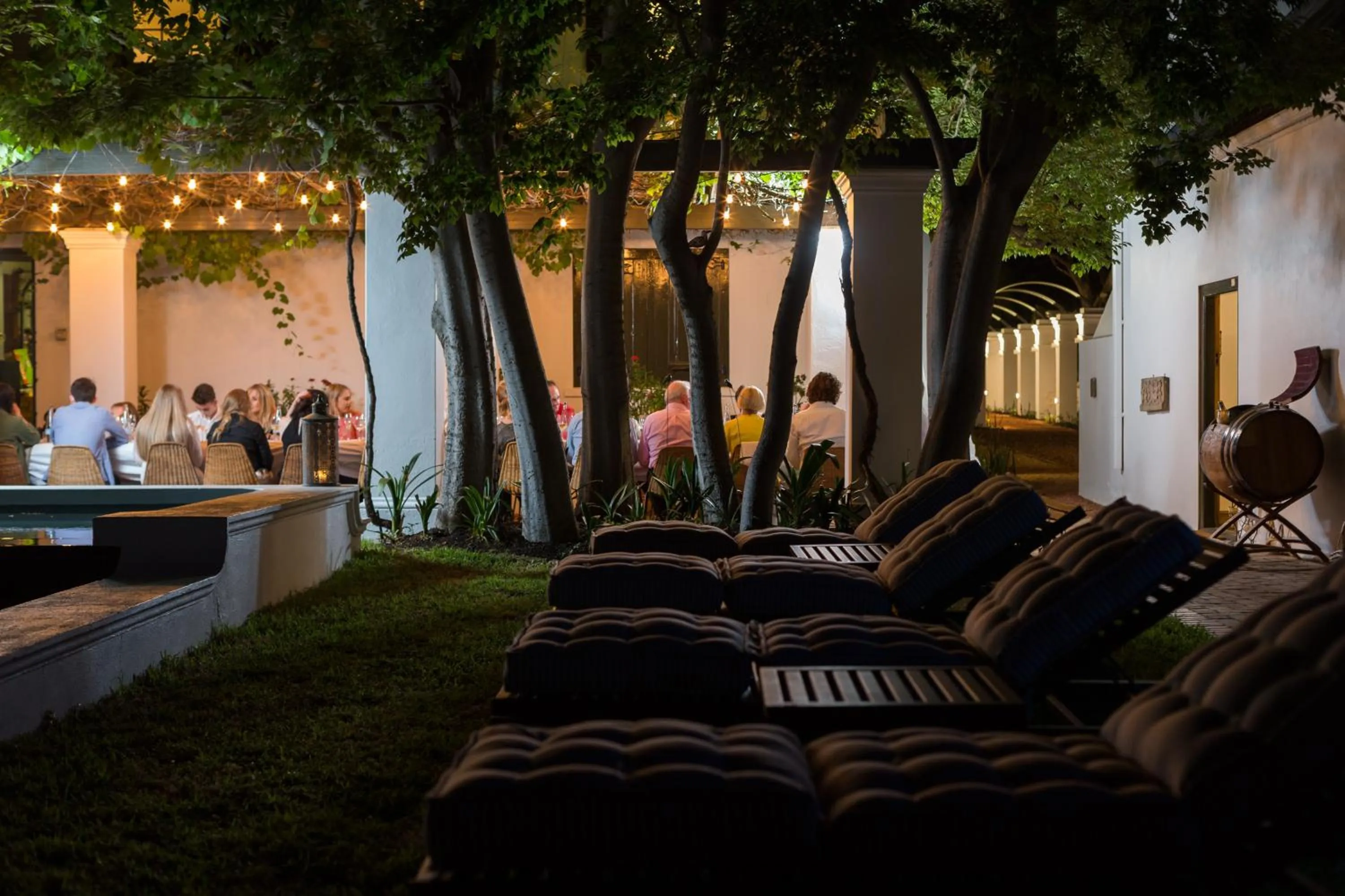 Patio in Akademie Street Boutique Hotel