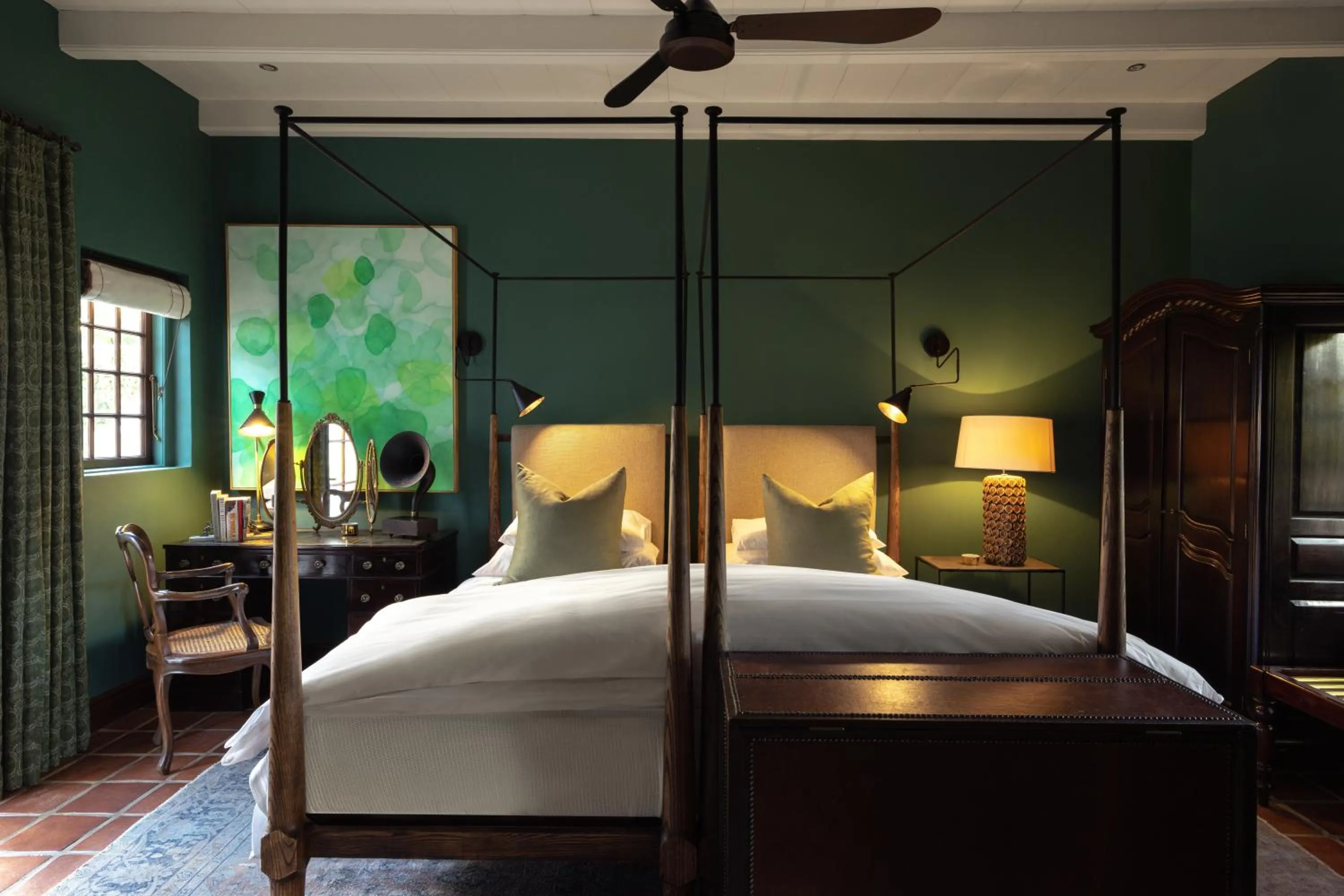 Bedroom, Bed in Akademie Street Boutique Hotel