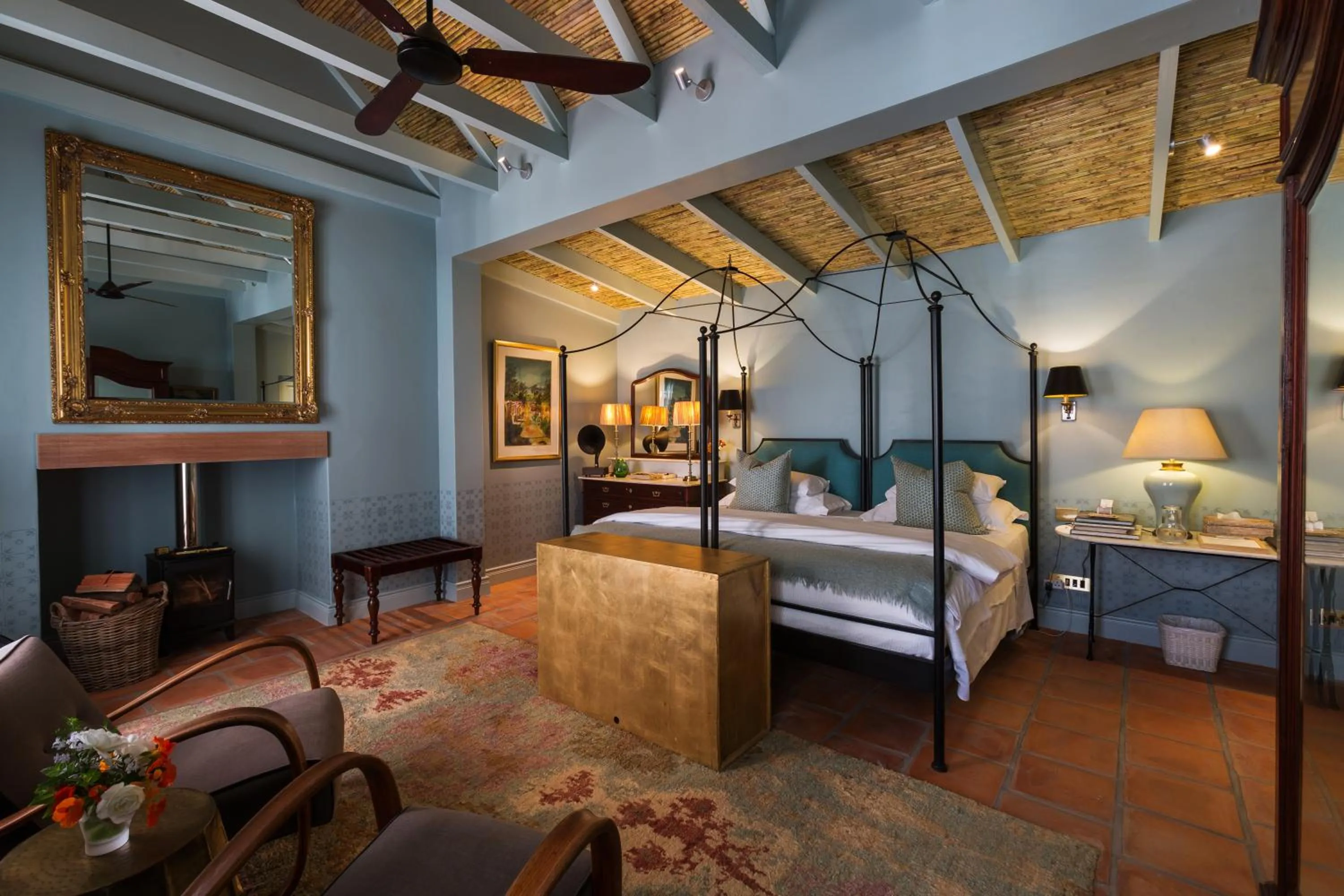 Bedroom, Bed in Akademie Street Boutique Hotel