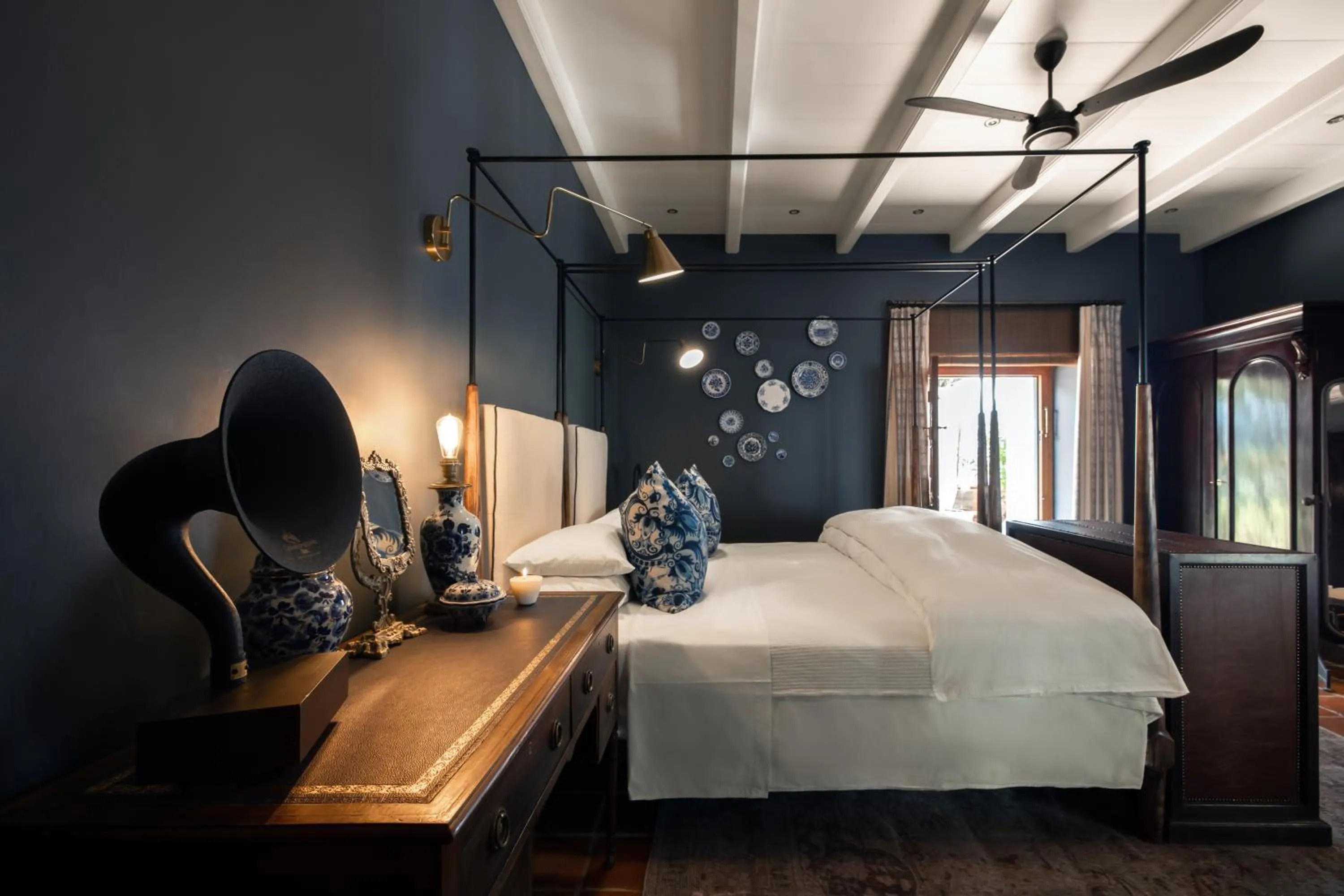 Bedroom, Bed in Akademie Street Boutique Hotel