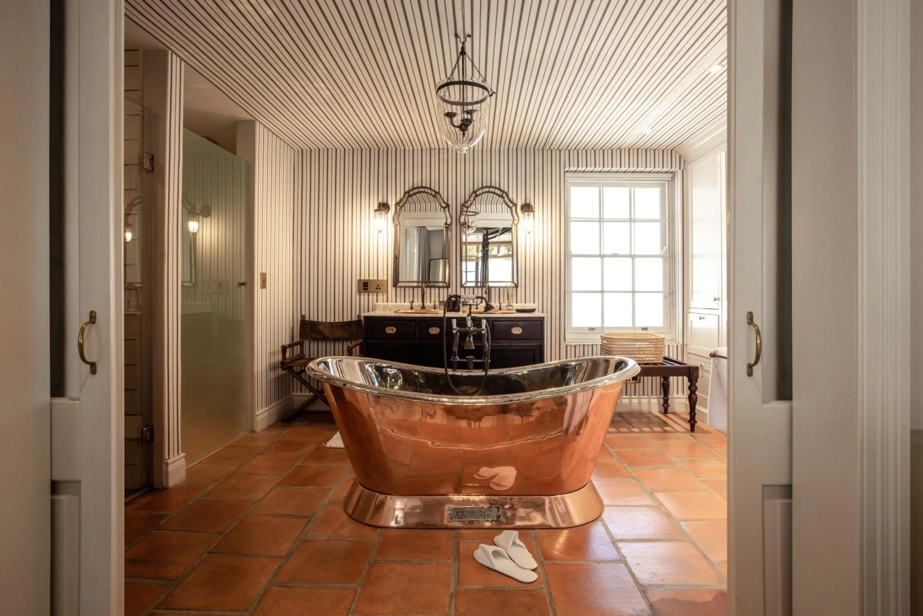 Bathroom in Akademie Street Boutique Hotel