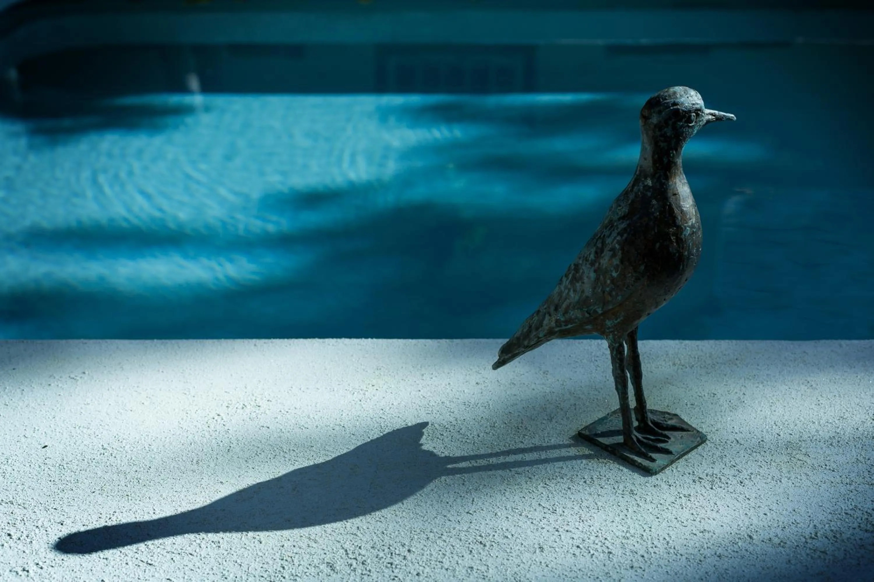 Decorative detail in Akademie Street Boutique Hotel