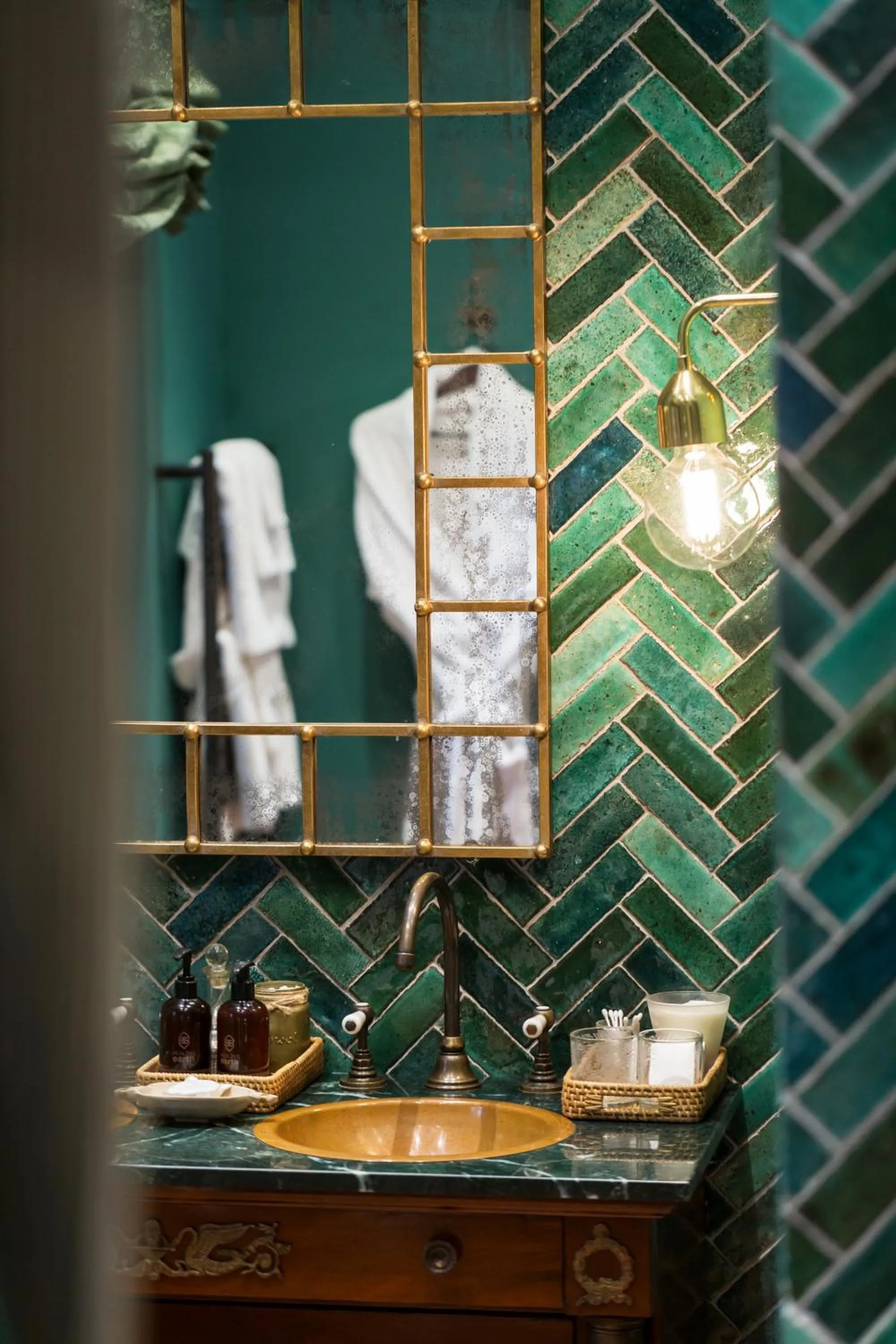 Bathroom in Akademie Street Boutique Hotel