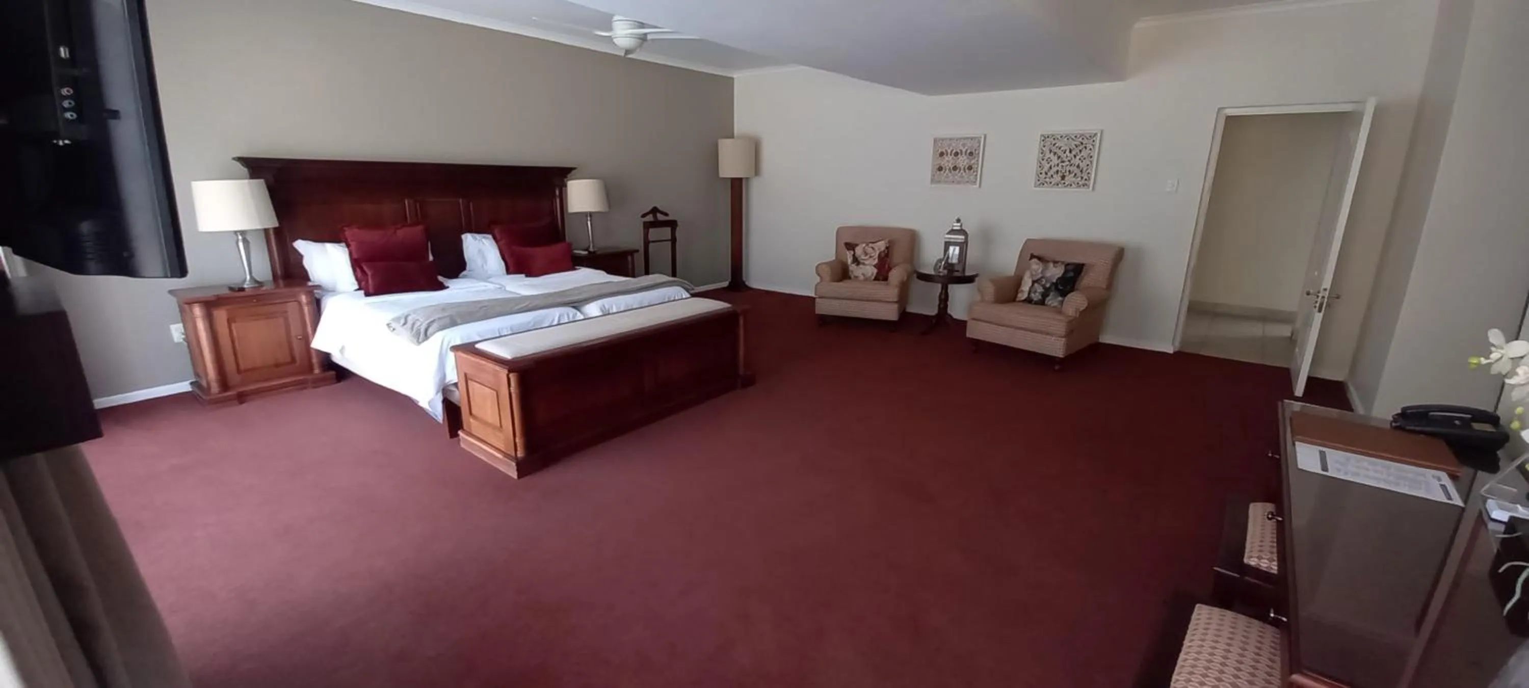 Photo of the whole room, Bed in Cinnamon Boutique Guest House