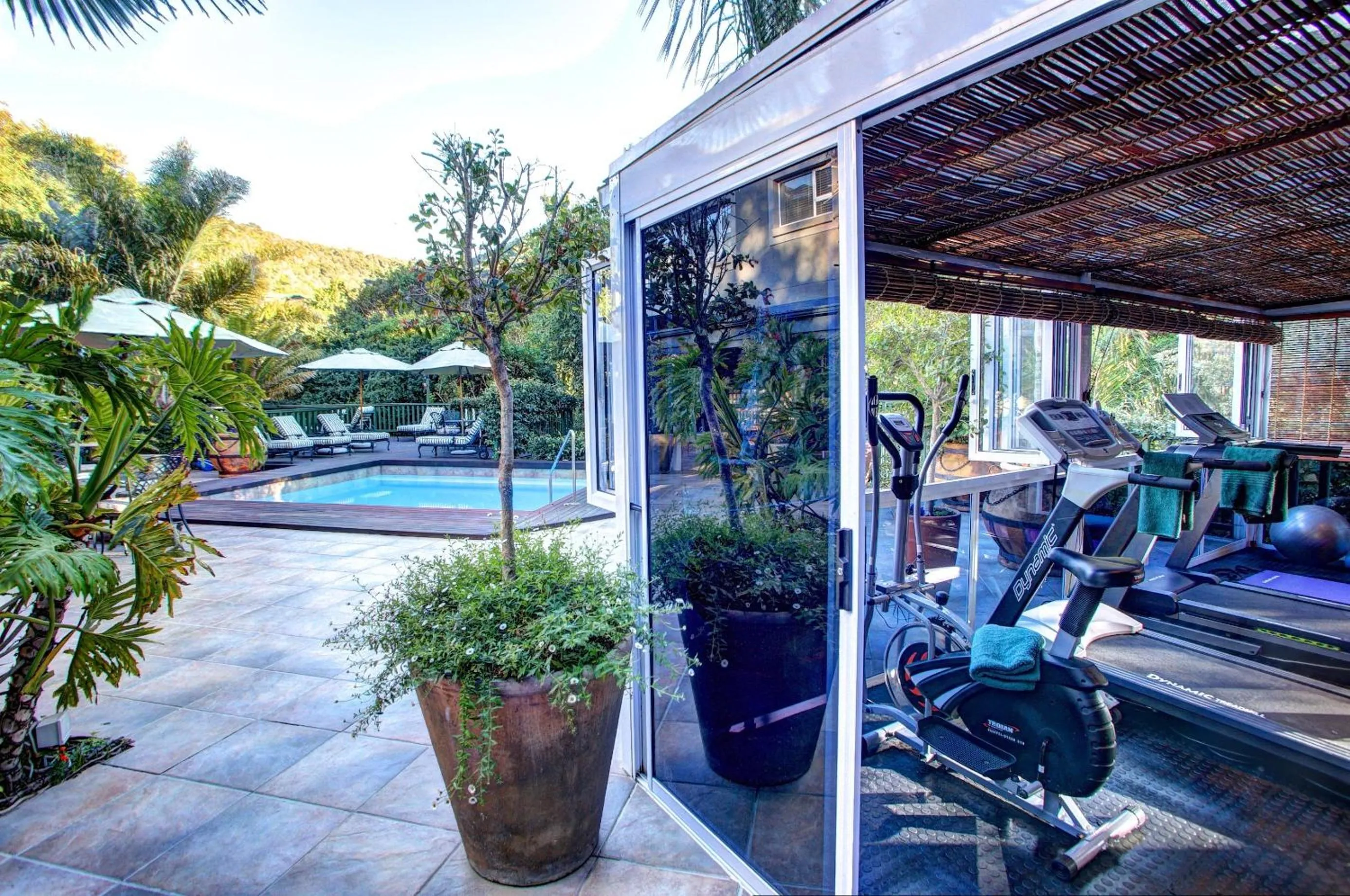 On site in Cinnamon Boutique Guest House