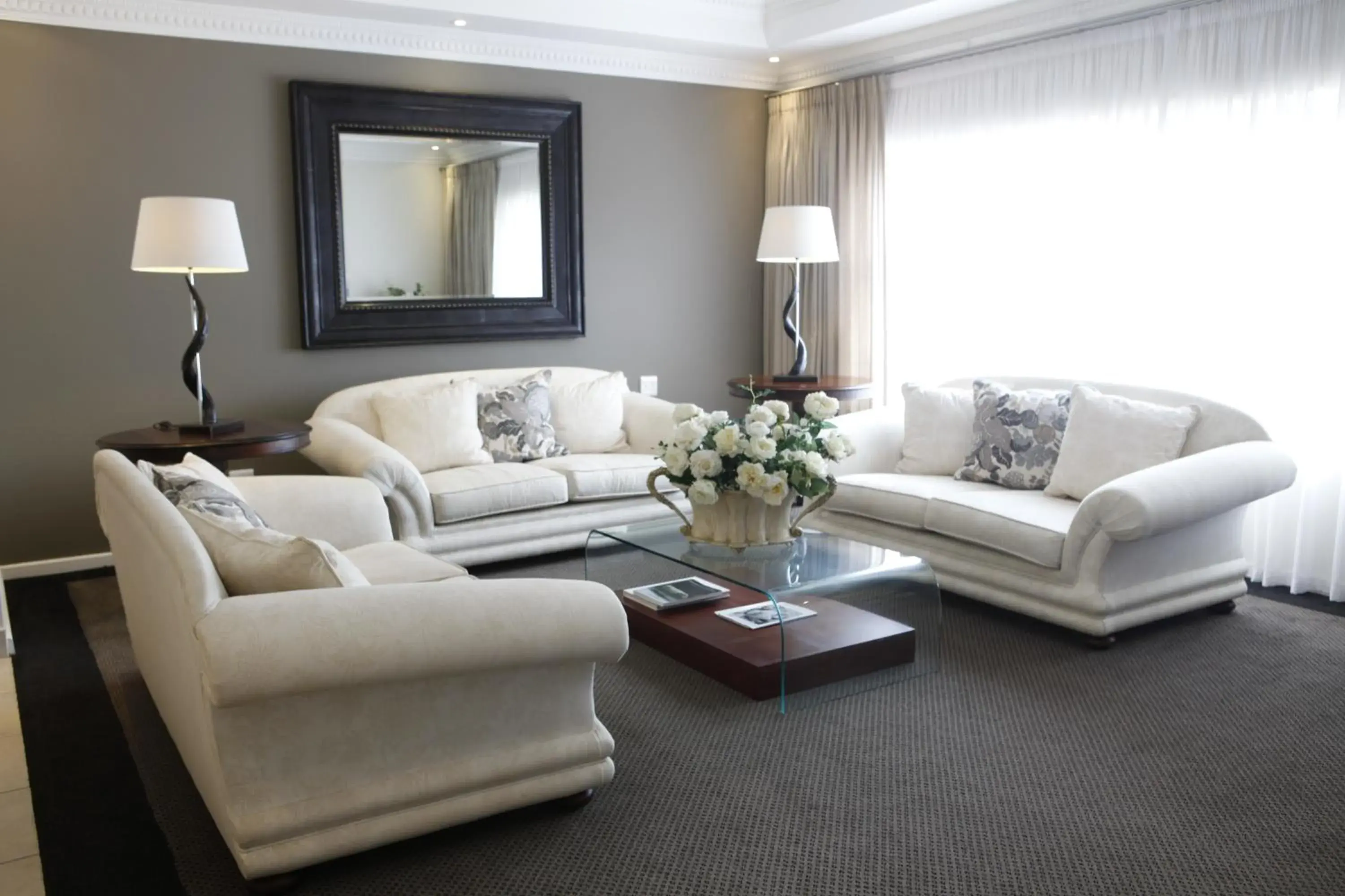 Living room in Cinnamon Boutique Guest House Living room in Cinnamon Boutique Guest House