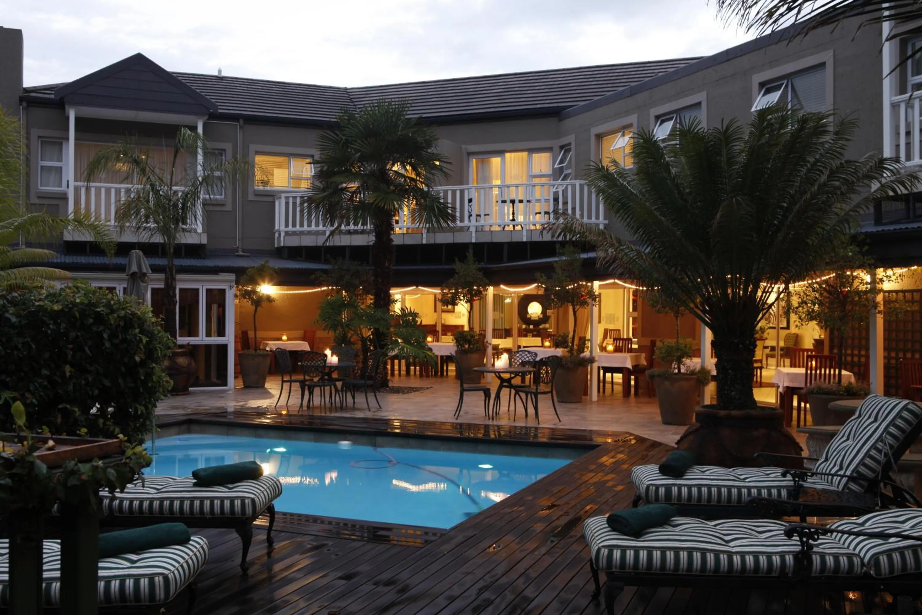 Property building in Cinnamon Boutique Guest House