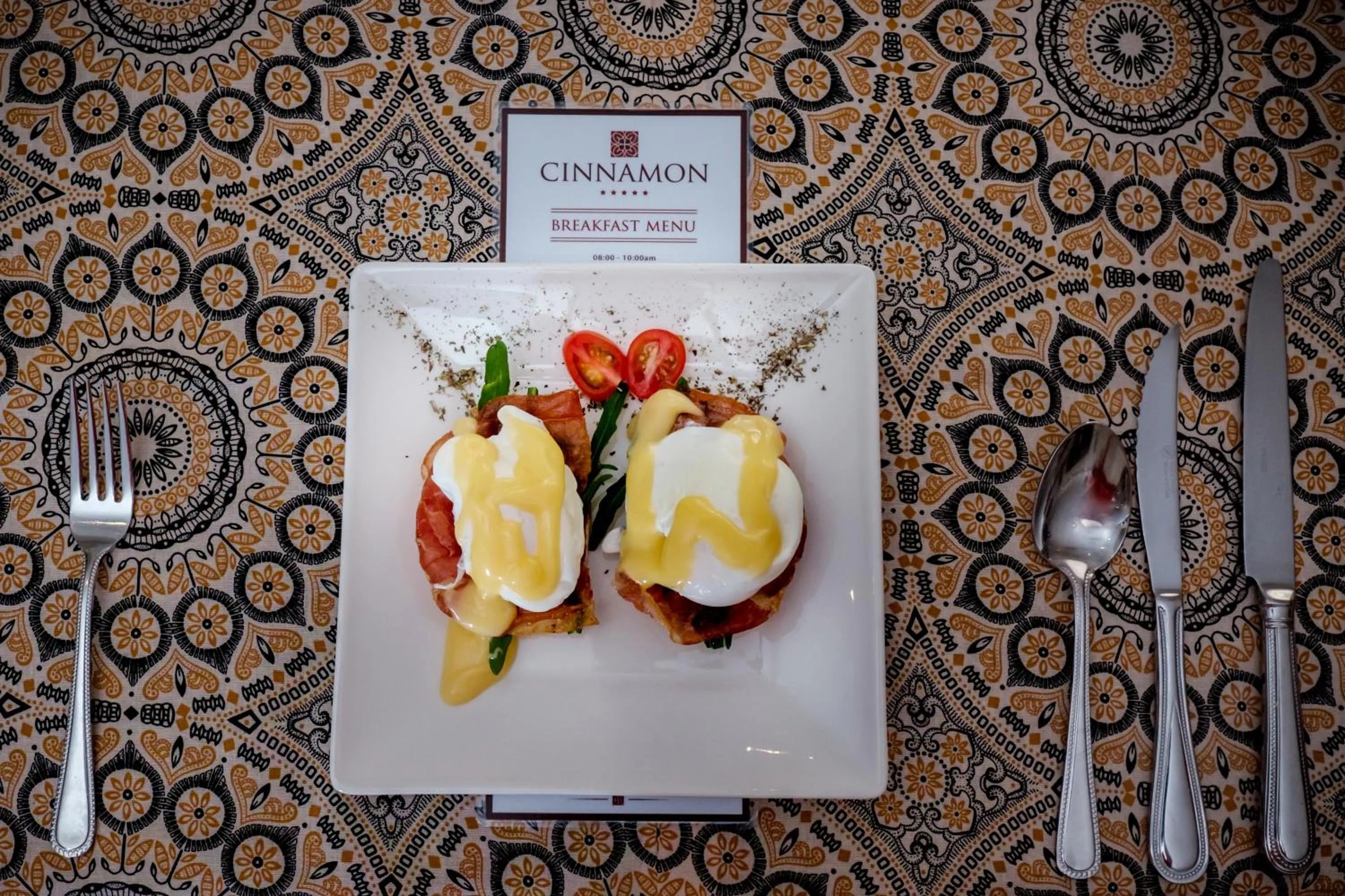 Food and drinks in Cinnamon Boutique Guest House