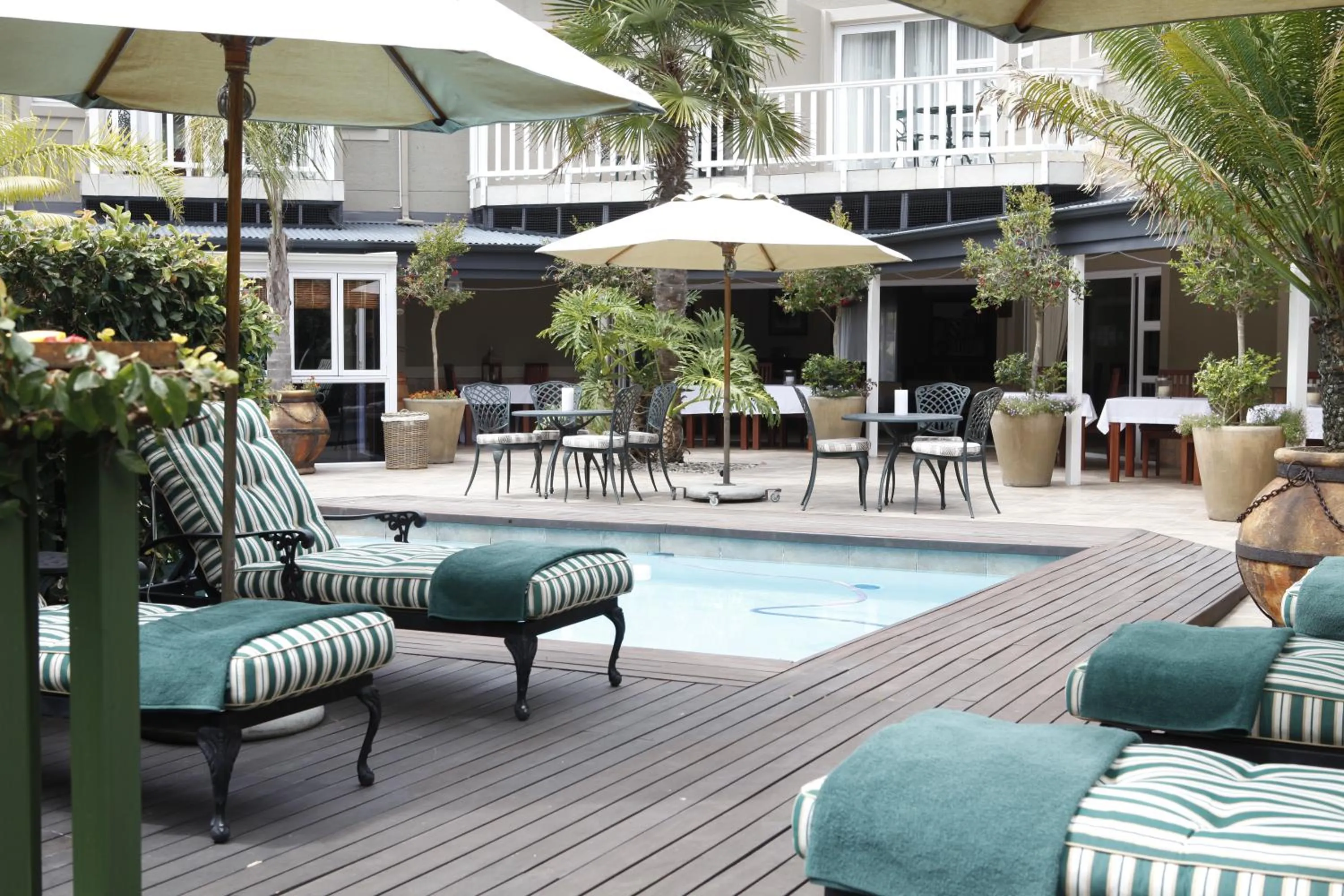 Swimming pool in Cinnamon Boutique Guest House