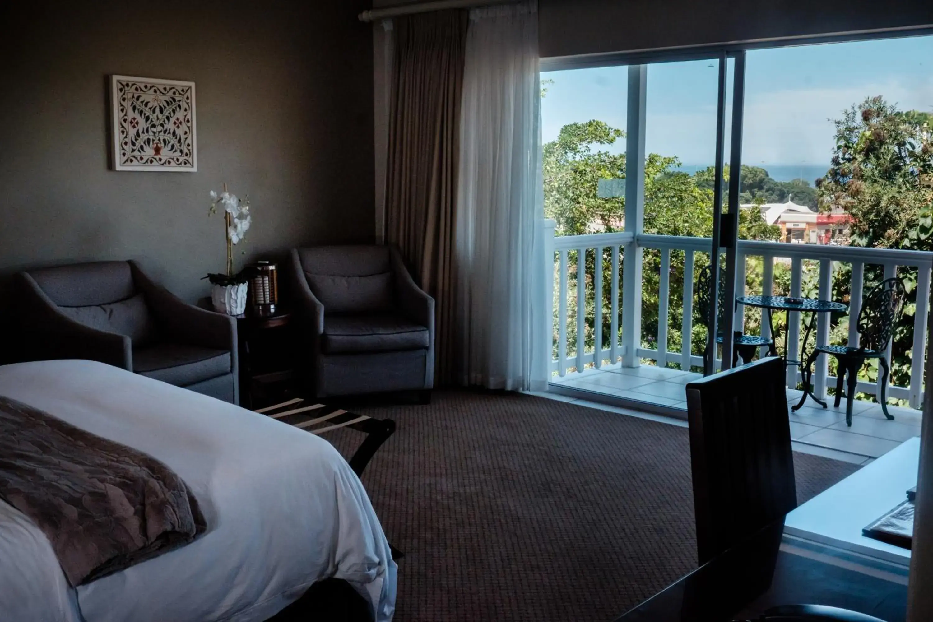 Balcony/Terrace, Bed in Cinnamon Boutique Guest House Balcony/Terrace, Bed in Cinnamon Boutique Guest House