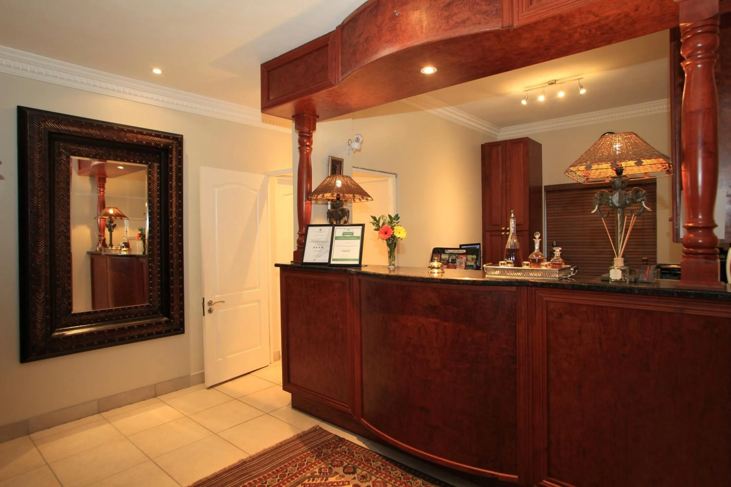 Staff in Cinnamon Boutique Guest House