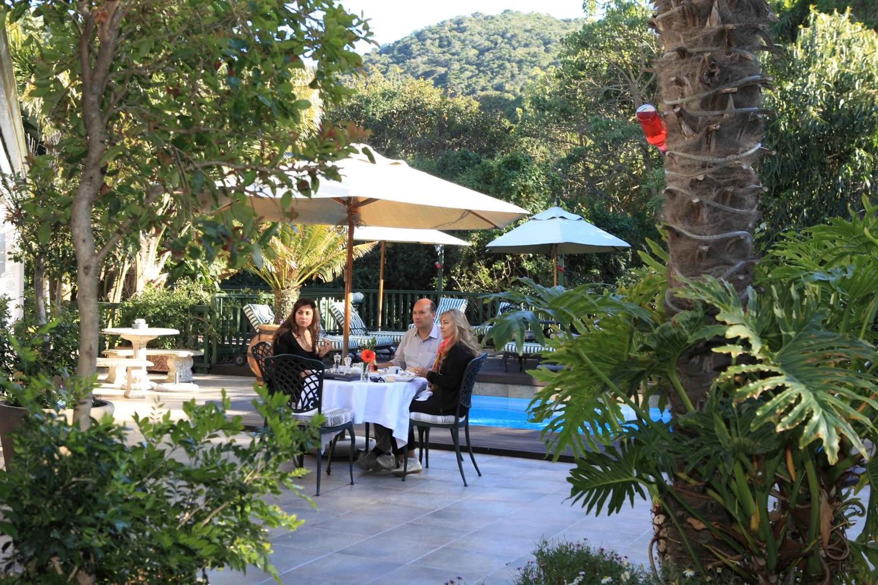 Restaurant/places to eat in Cinnamon Boutique Guest House