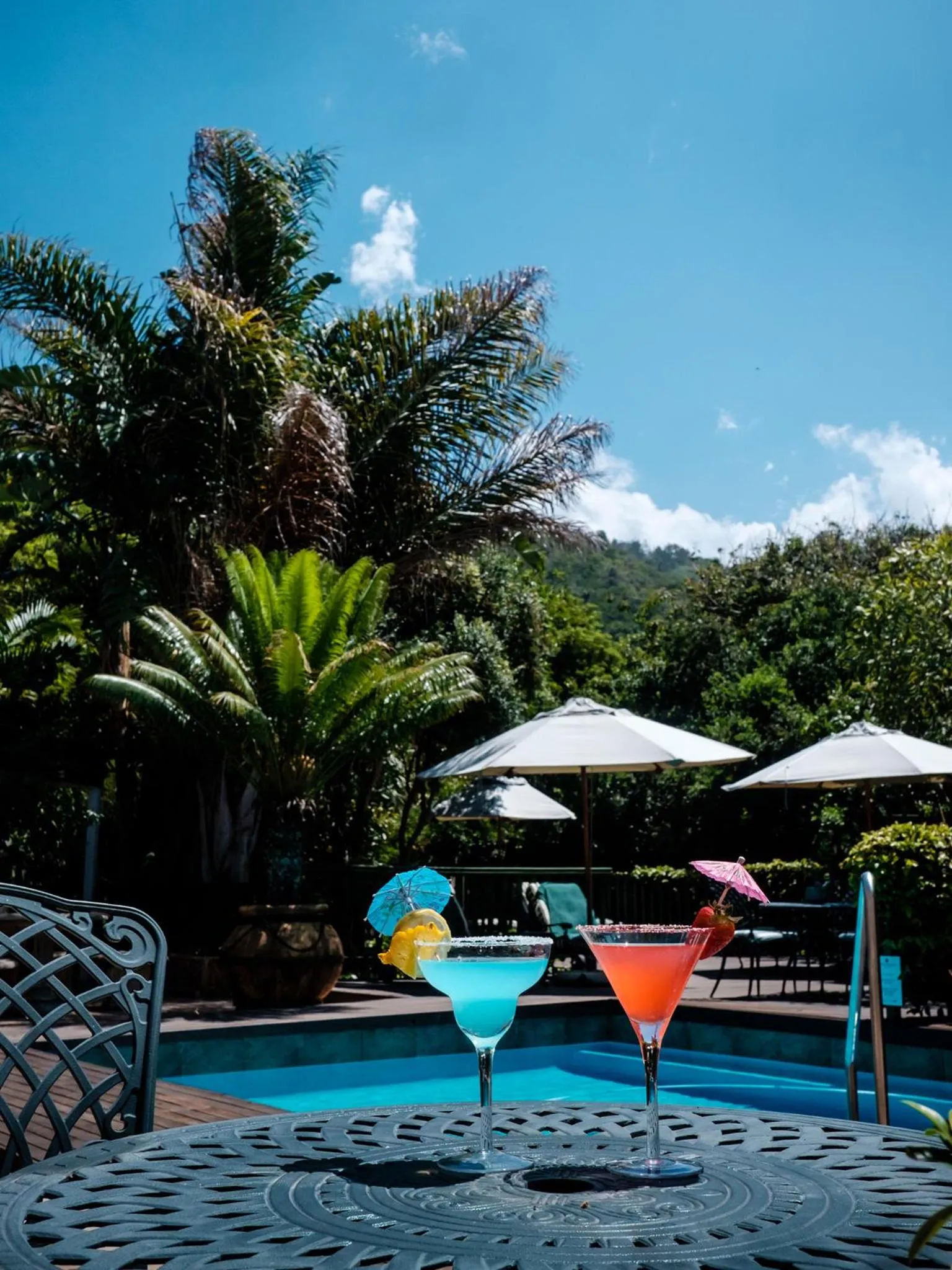 Patio in Cinnamon Boutique Guest House