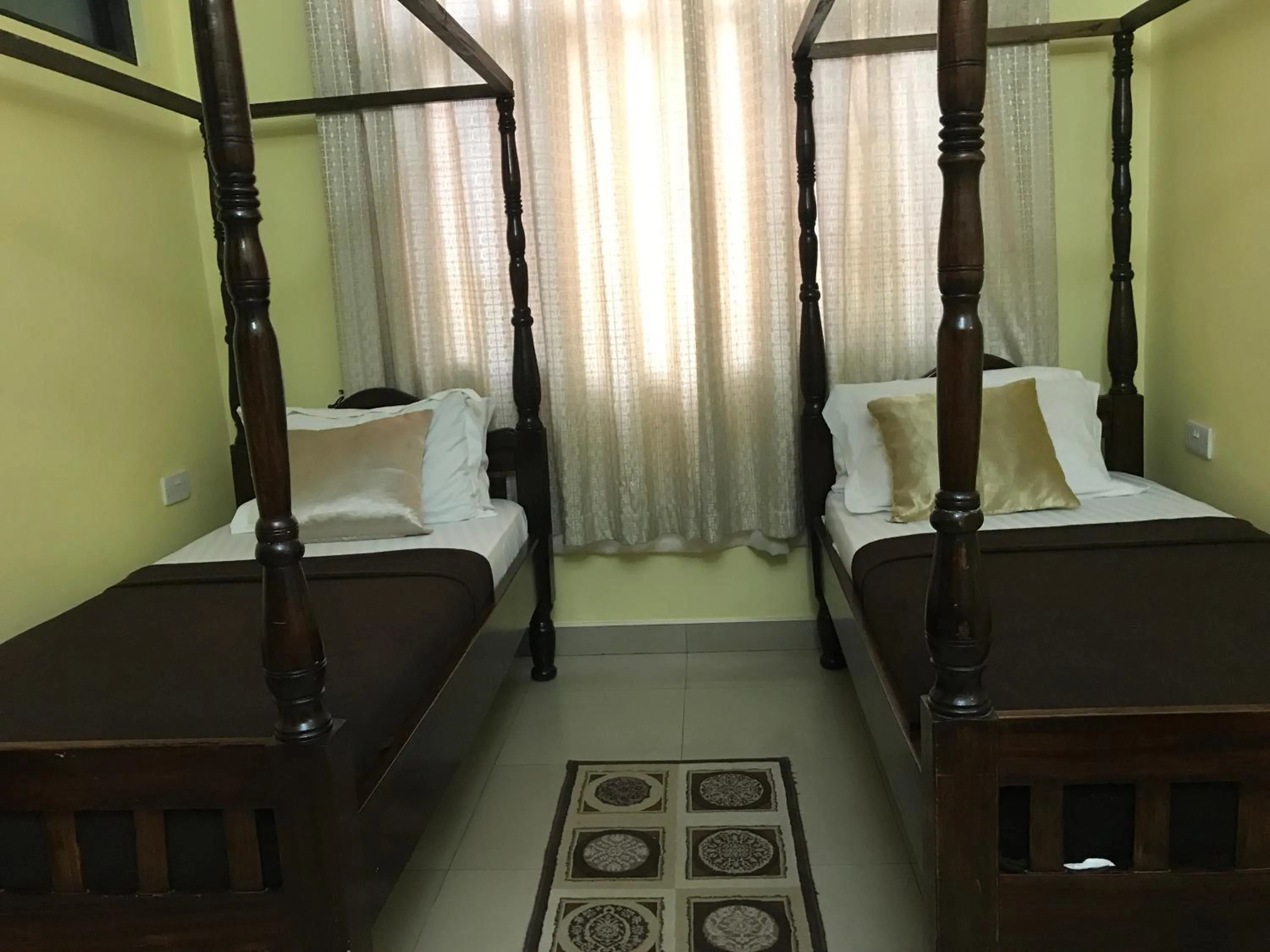 Bedroom, Bed in Transit Motel Ukonga