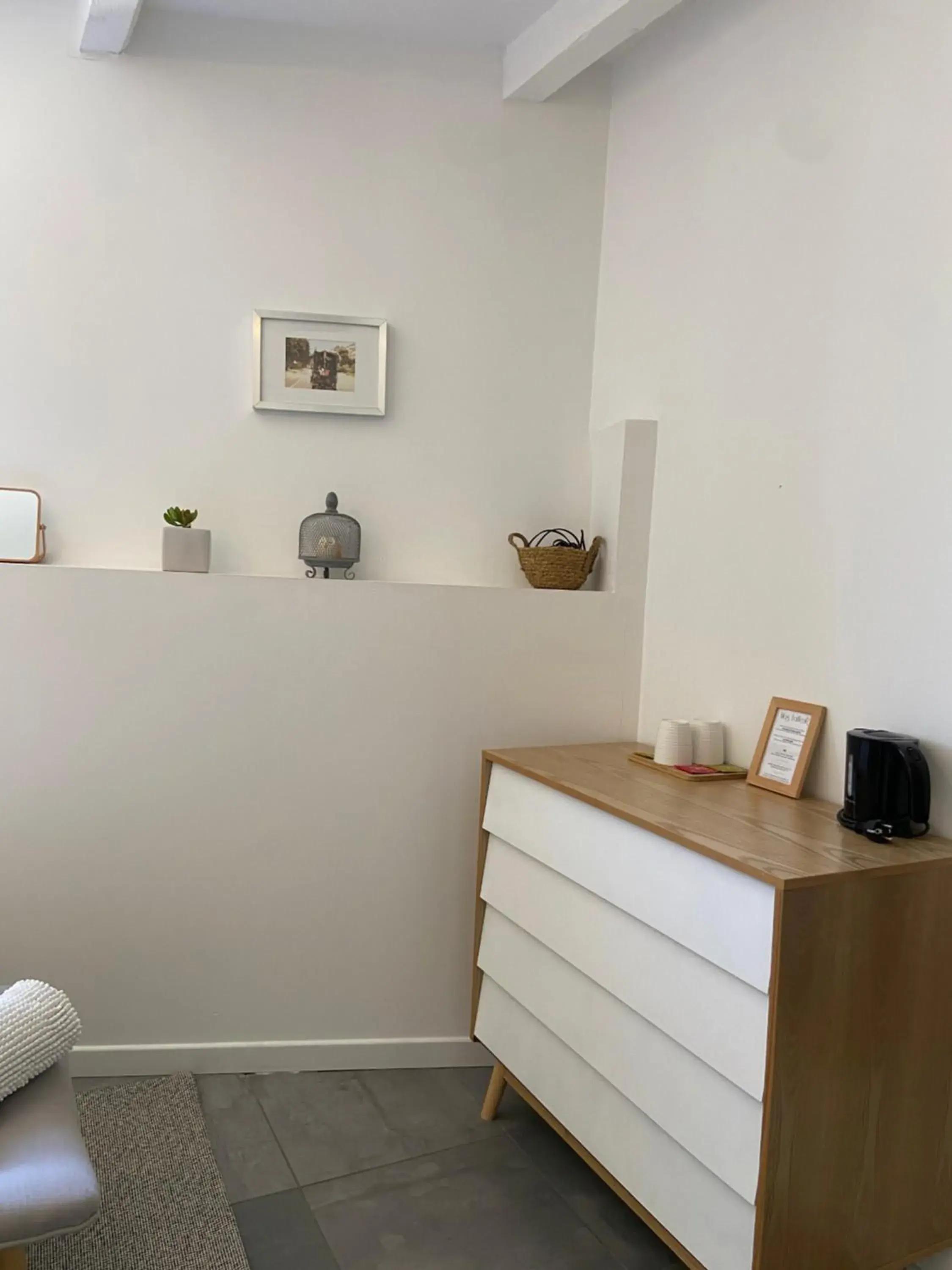 Double Room with Private Bathroom - single occupancy in Mas Lafleur Double Room with Private Bathroom - single occupancy in Mas Lafleur
