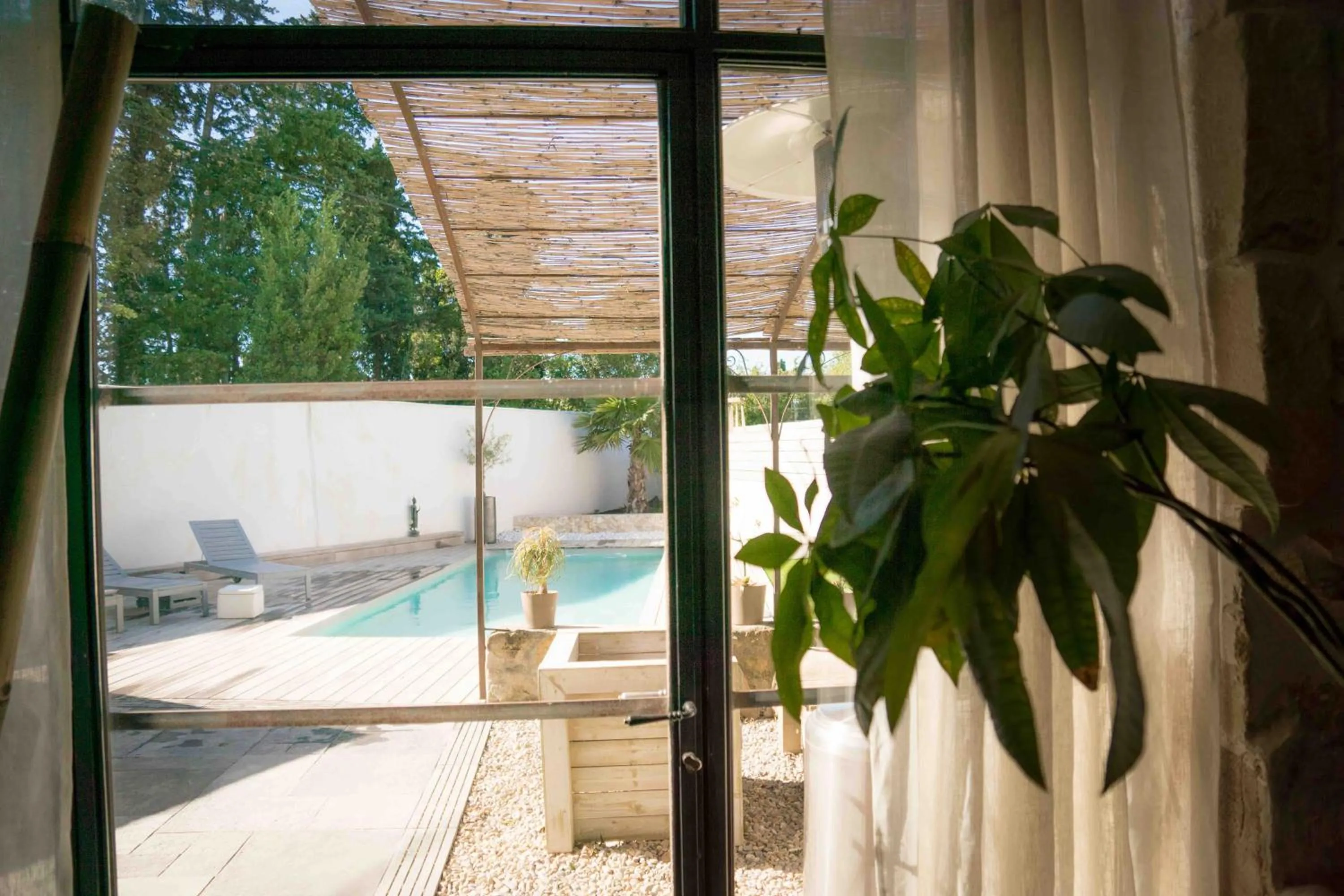 Patio in Mas Lafleur