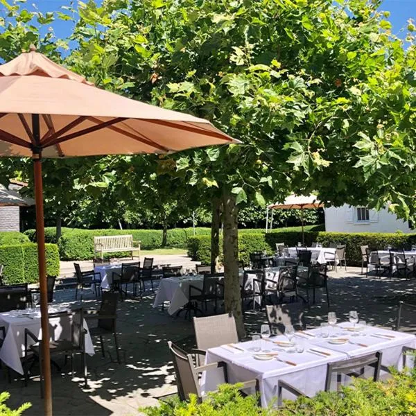 Balcony/Terrace in Hostellerie Klokhof