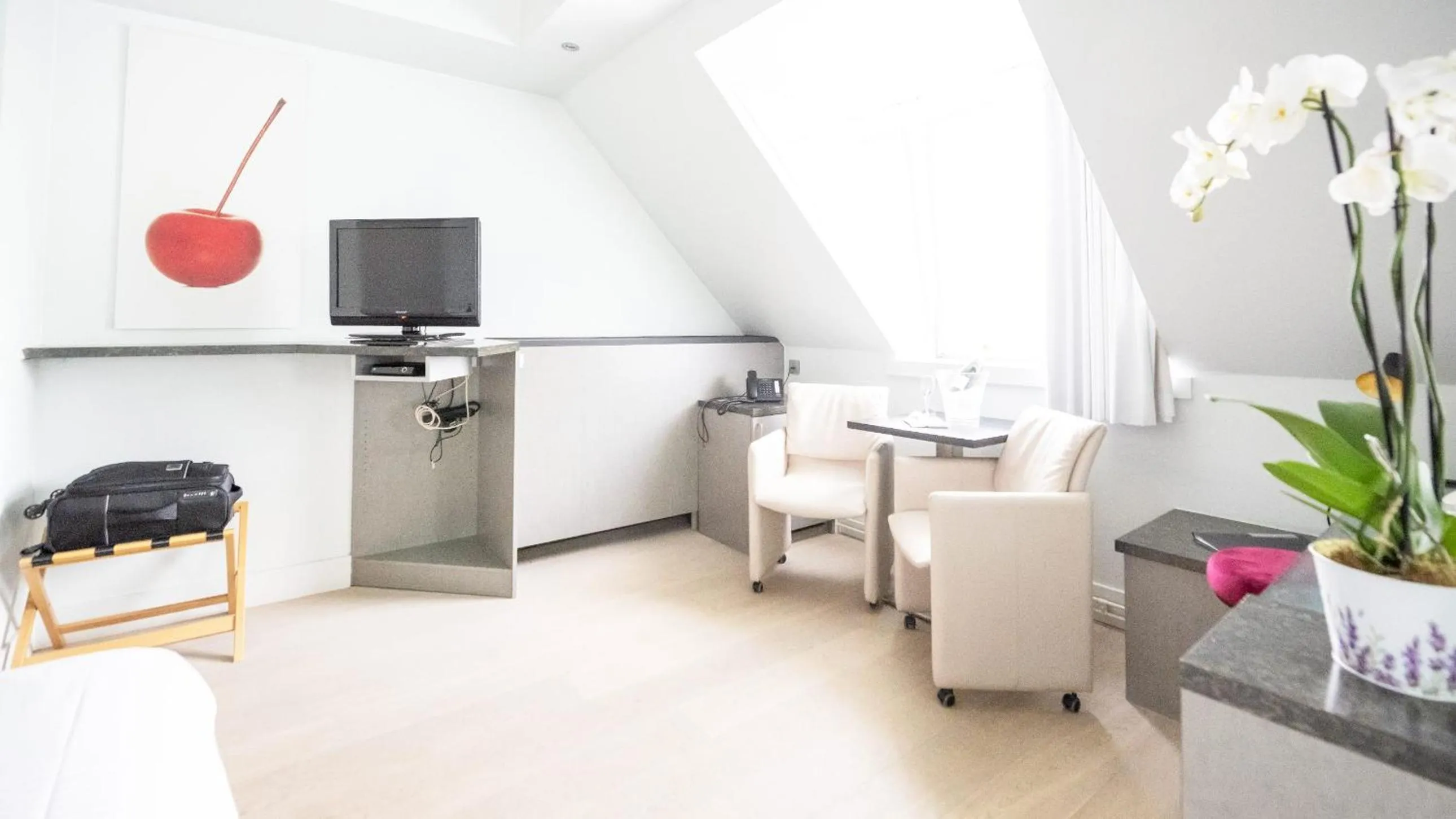 Seating area in Hostellerie Klokhof