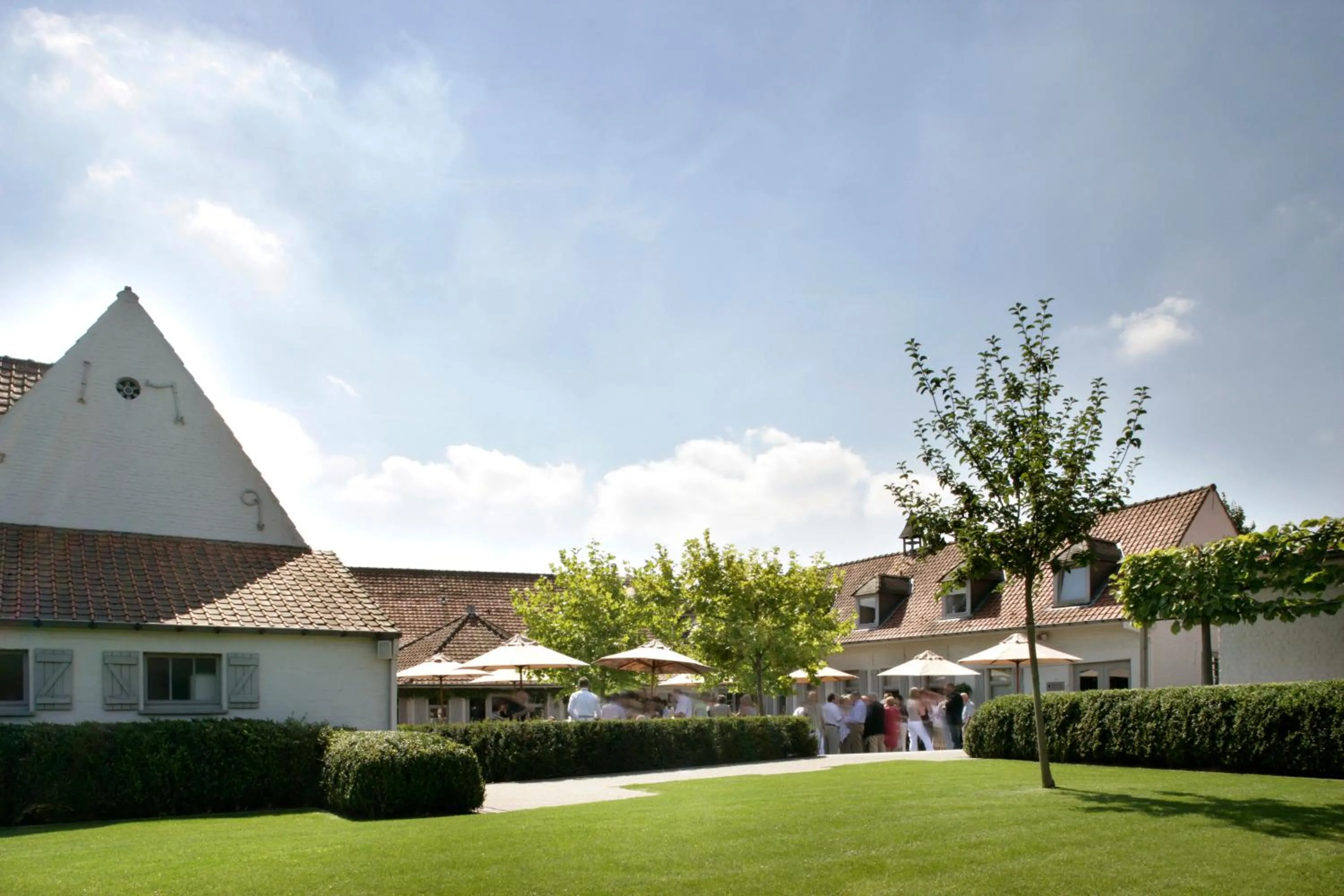 Property building in Hostellerie Klokhof