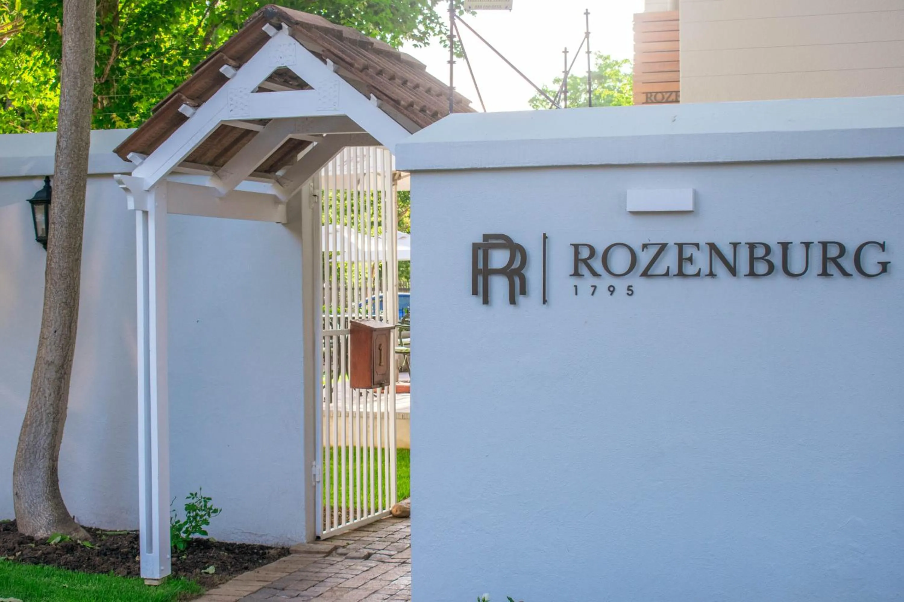 Property building in Rozenburg Guest House