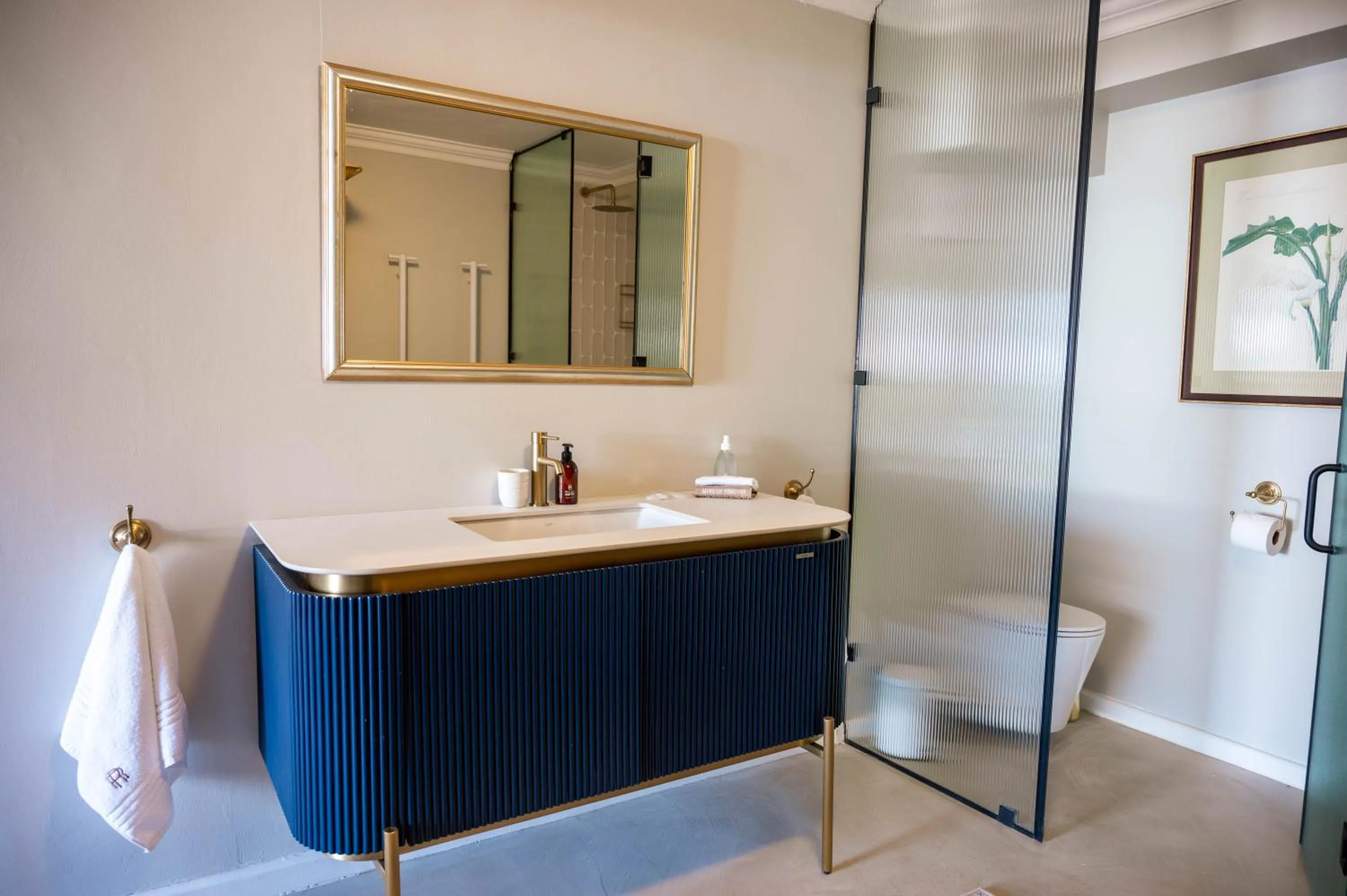 Shower in Rozenburg Guest House