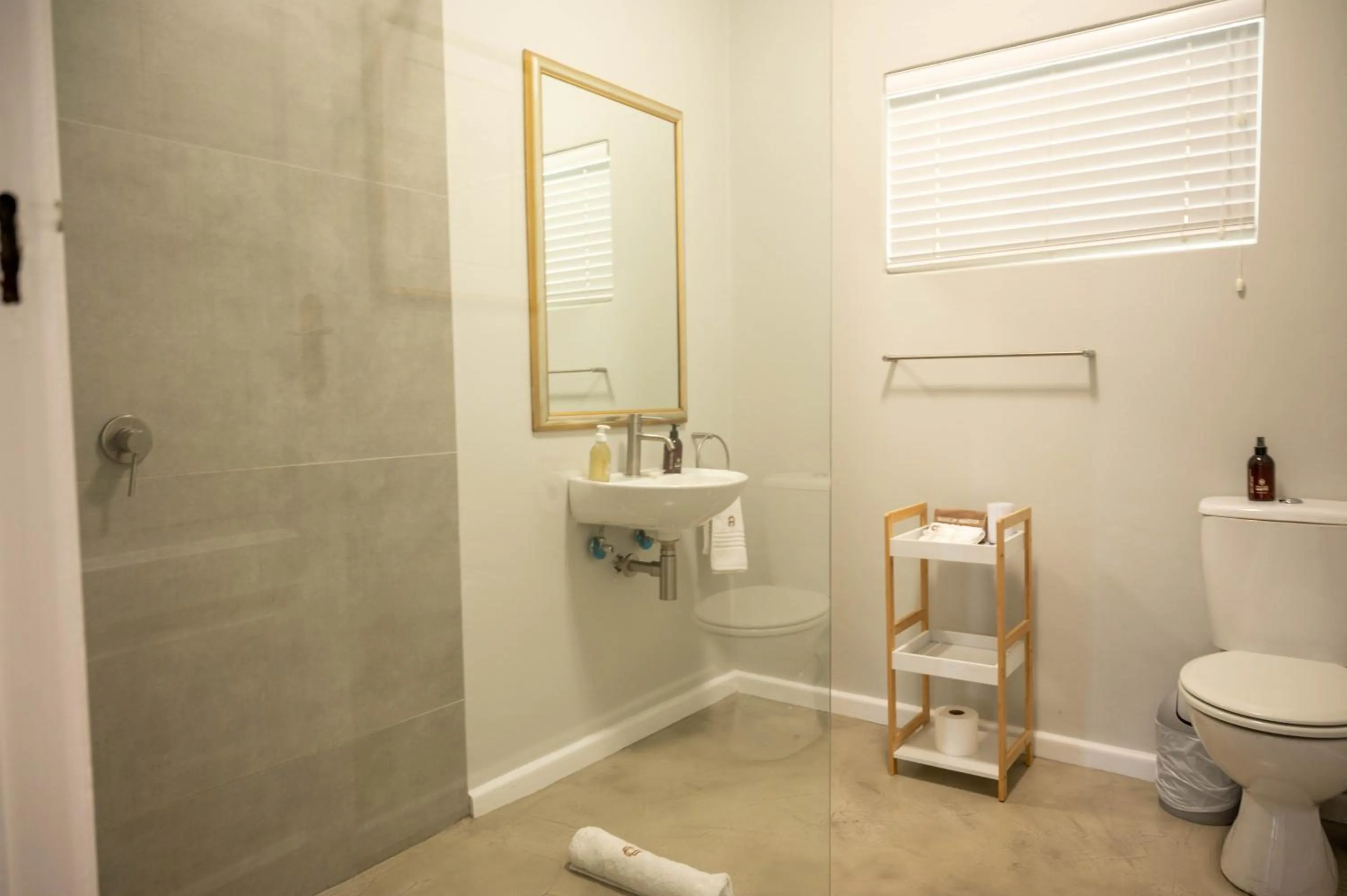 Shower in Rozenburg Guest House